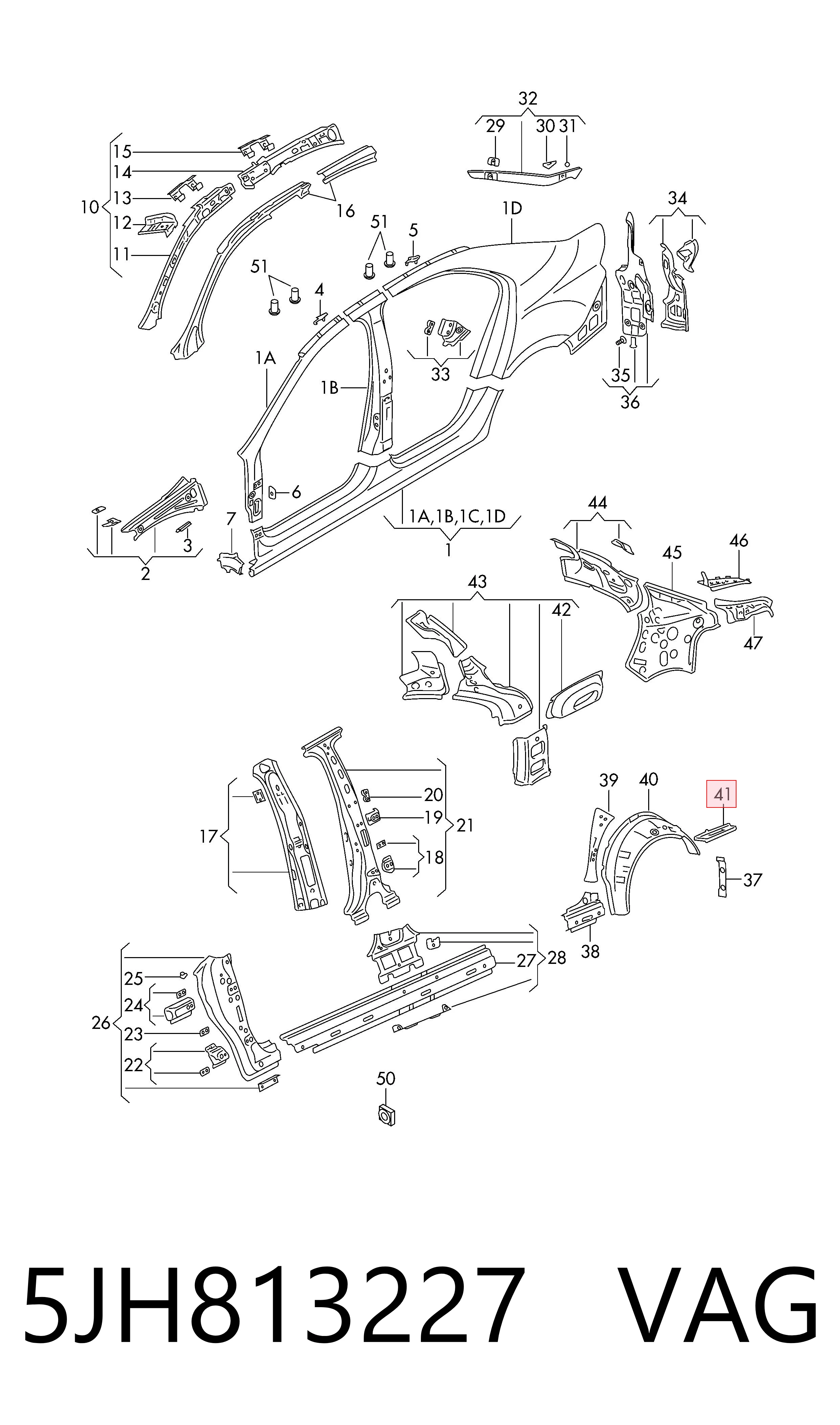 5JH813227 VAG 