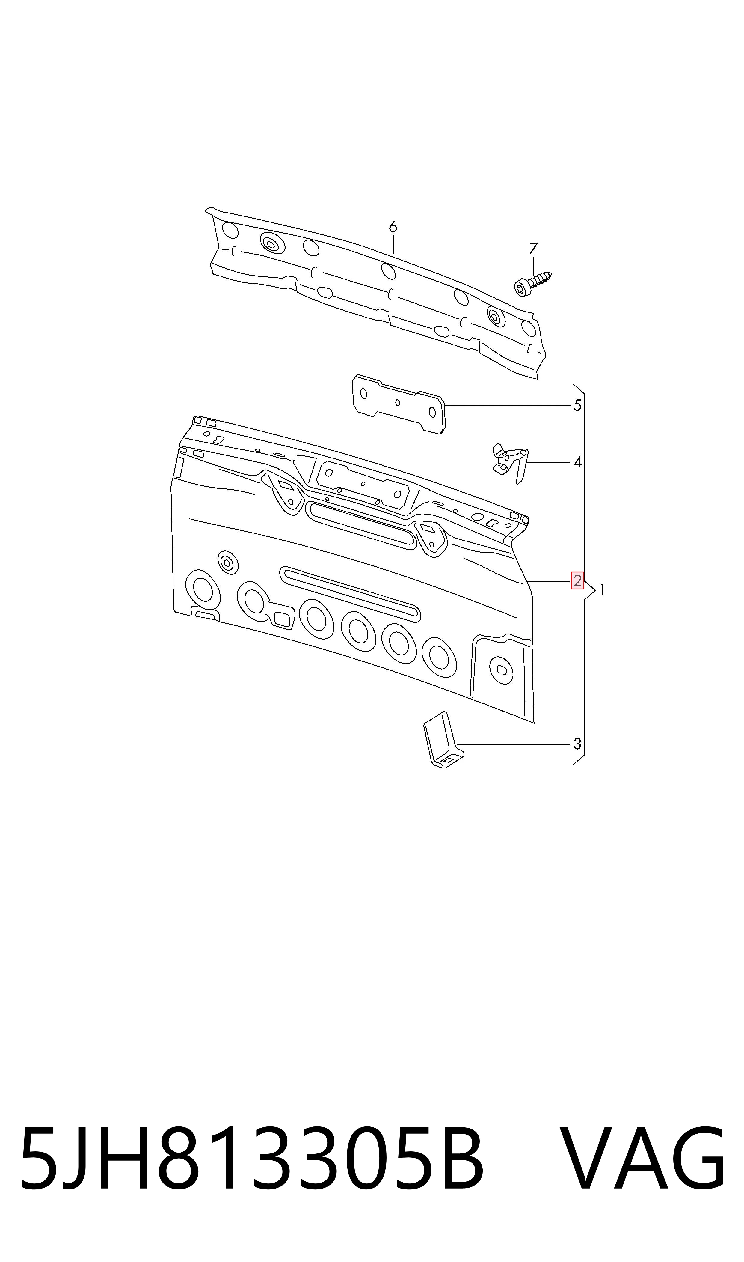 5JH813305B VAG 