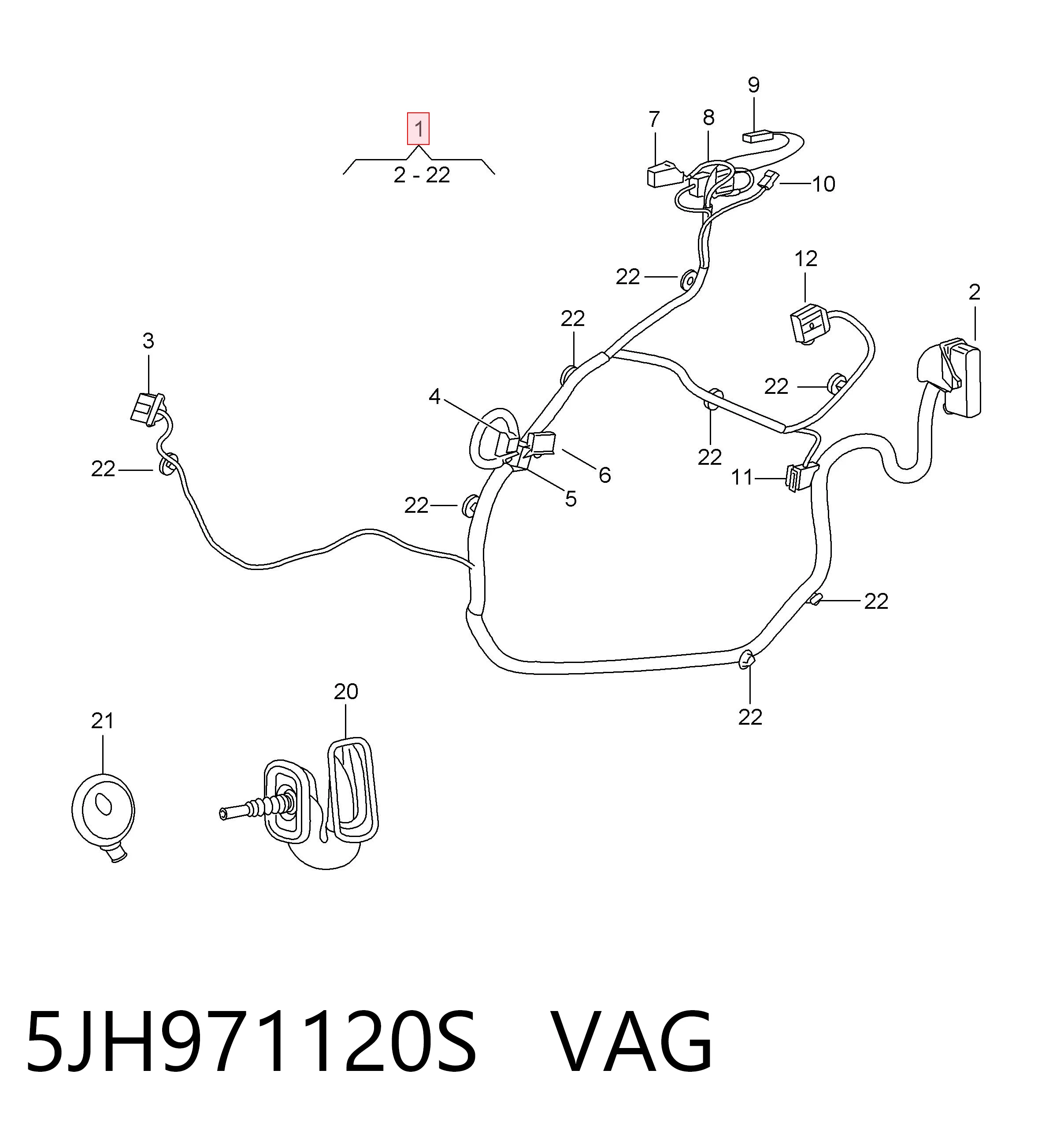 5JH971120S VAG 