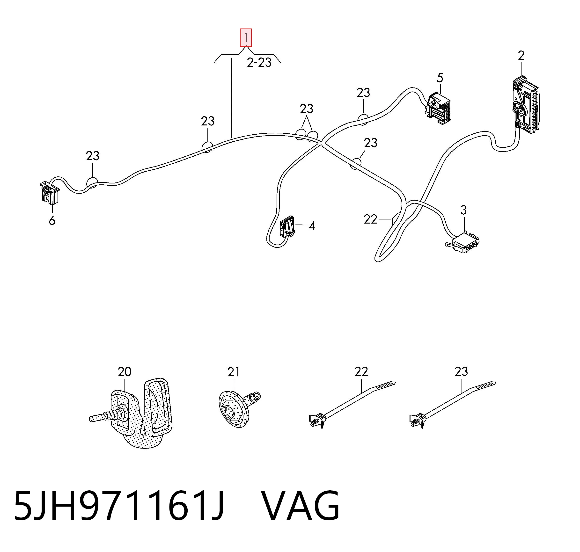 5JH971161J VAG 