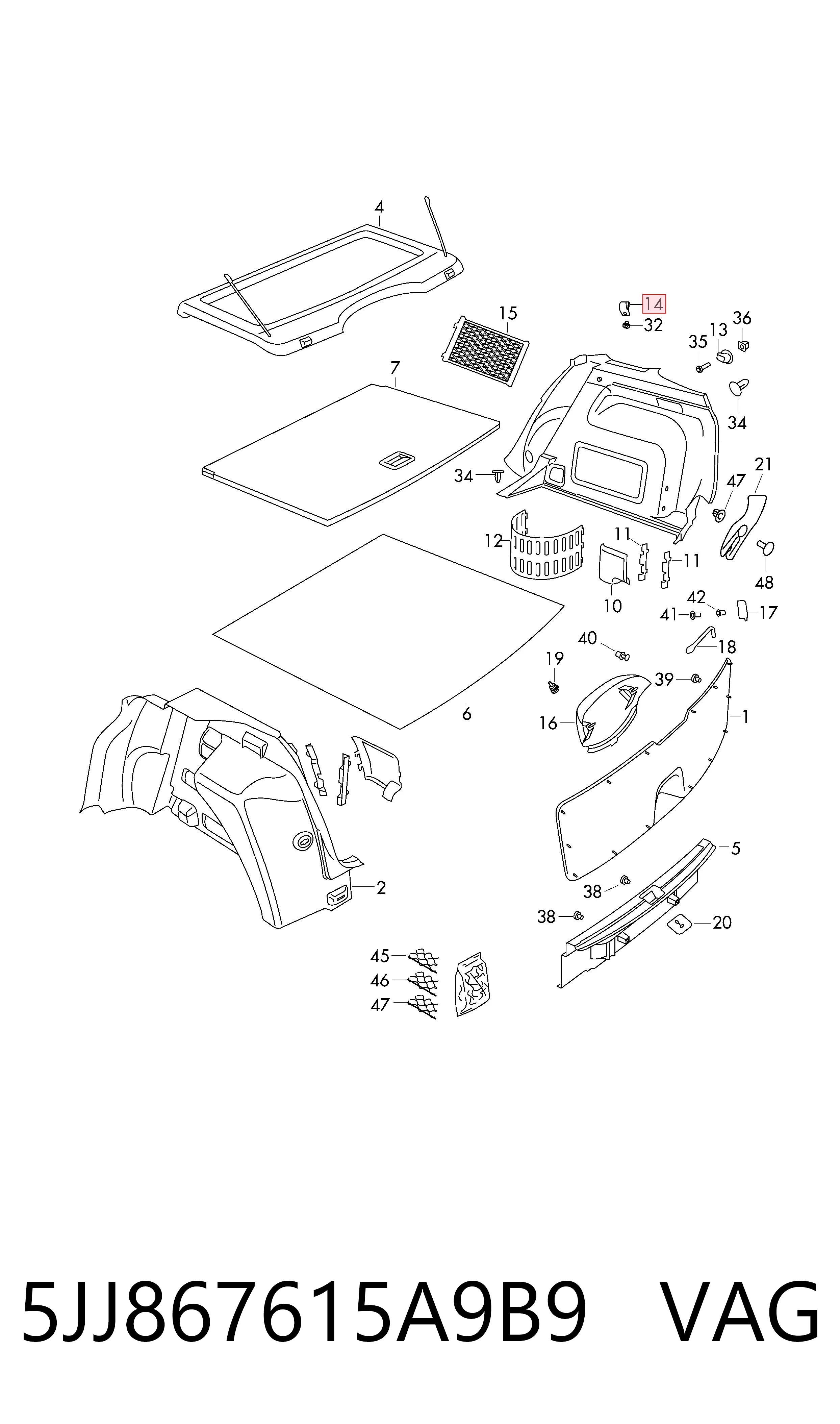 5JJ867615A9B9 VAG 