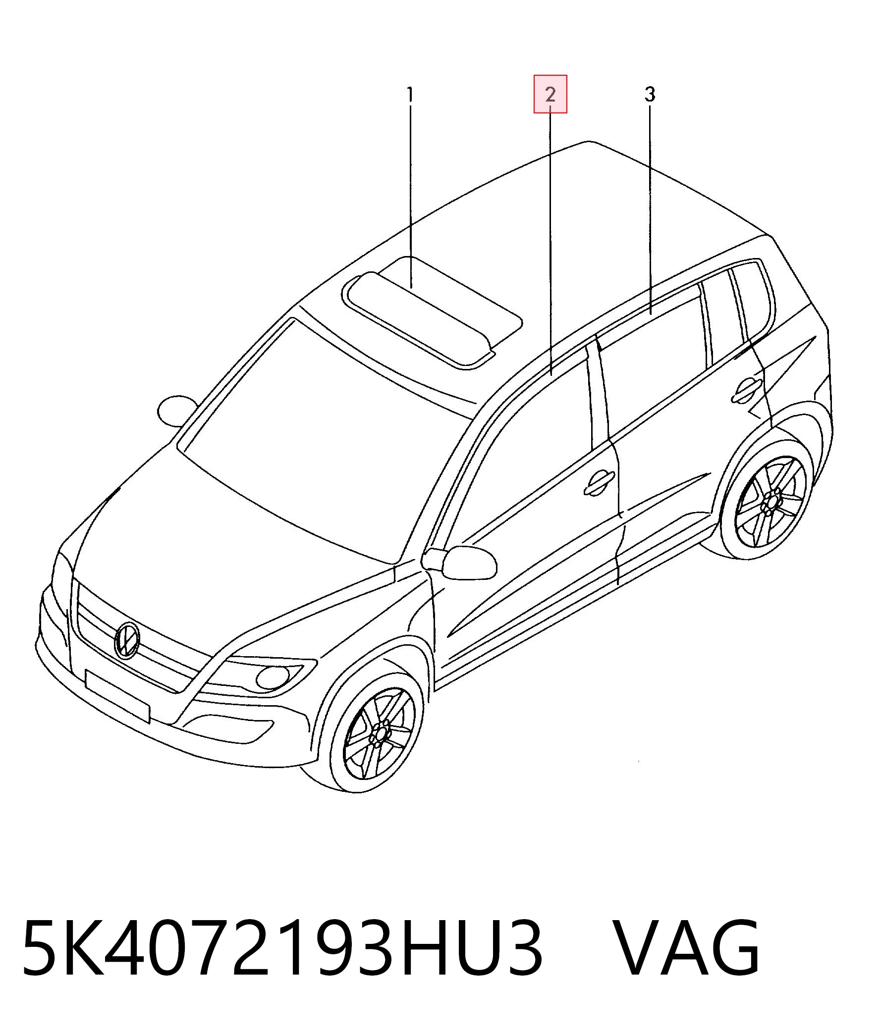 5K4072193HU3 VAG