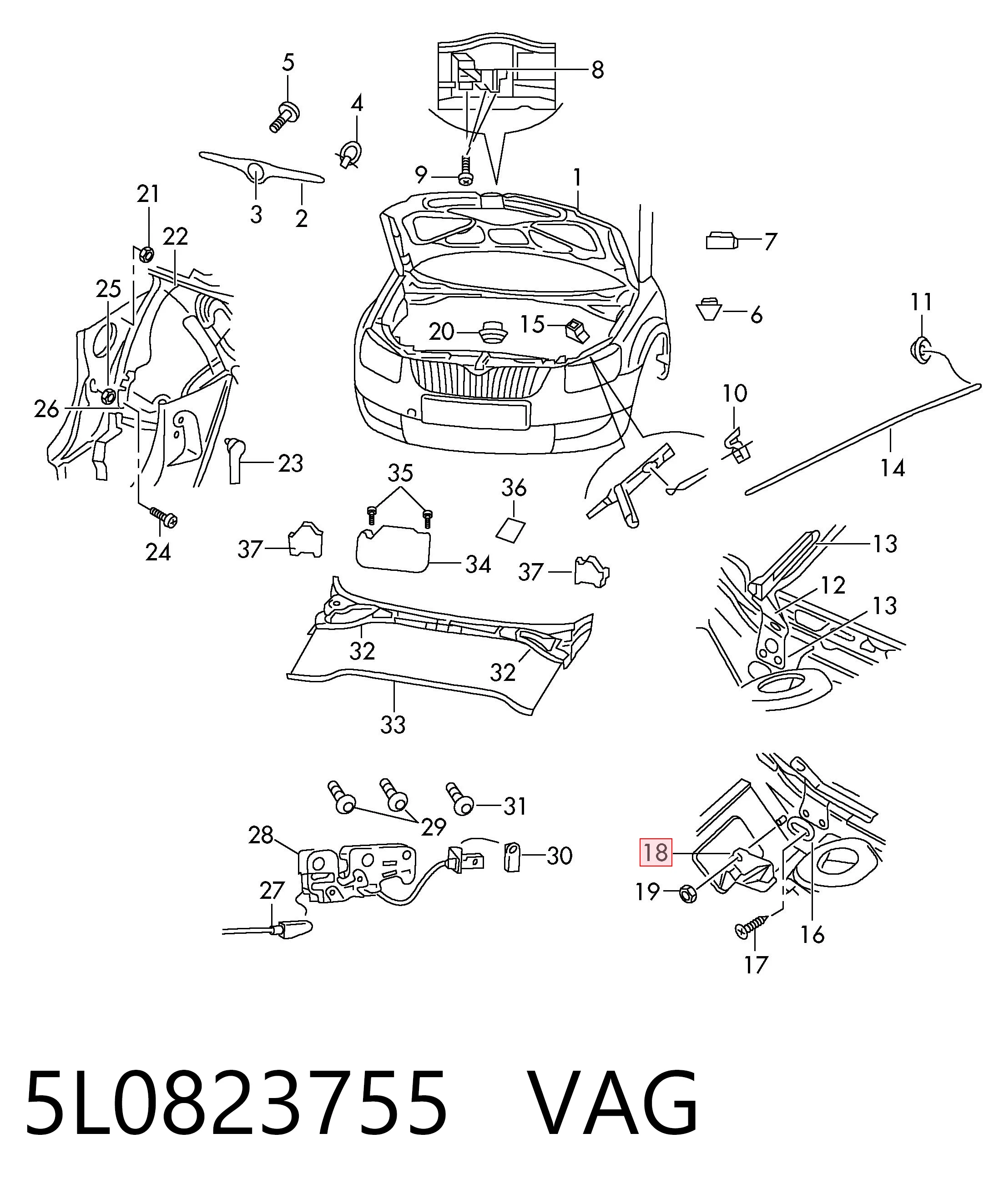 5L0823755 VAG 