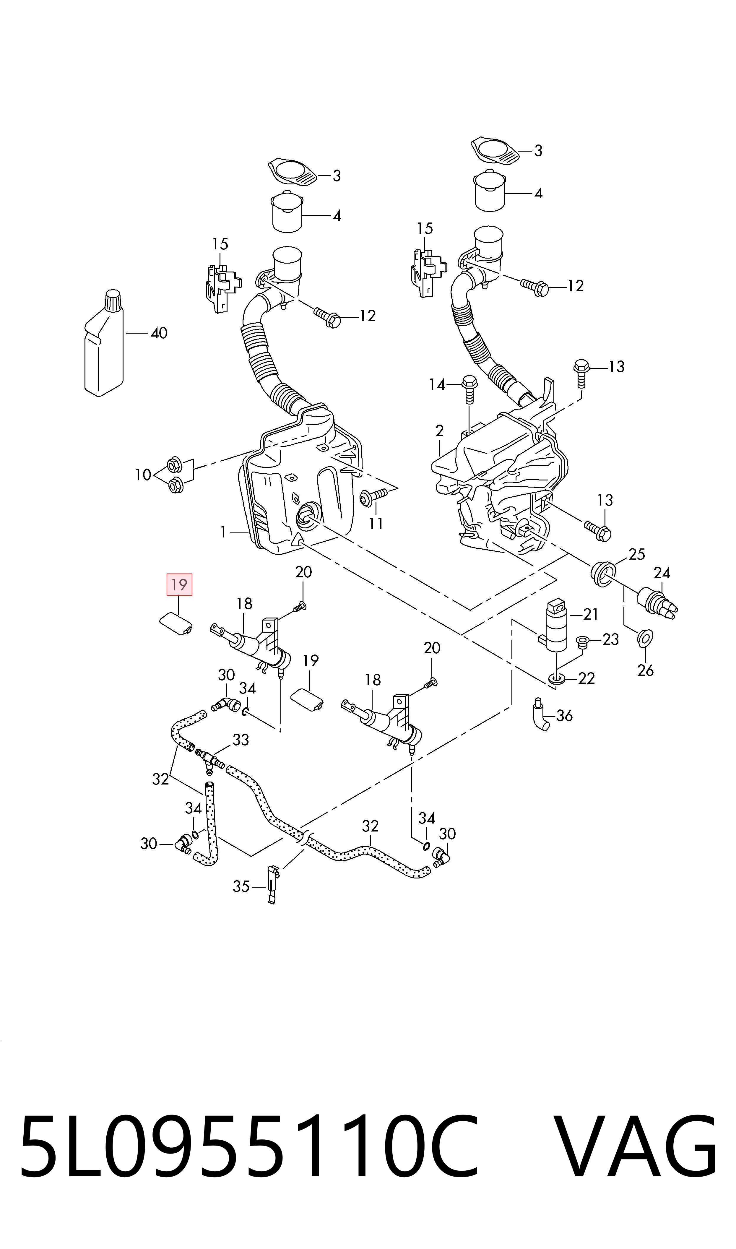 5L0955110C VAG 