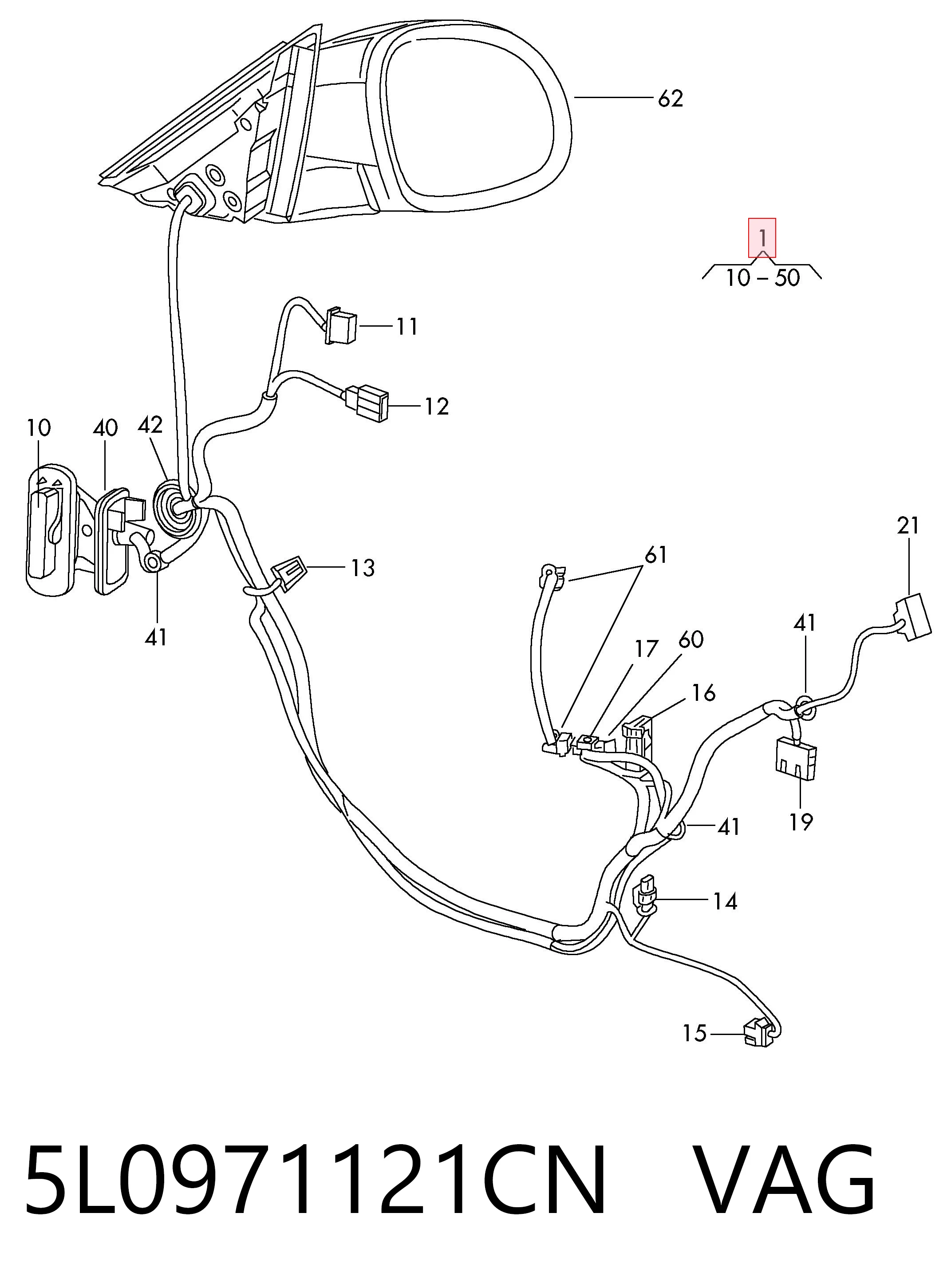 5L0971121CN VAG 