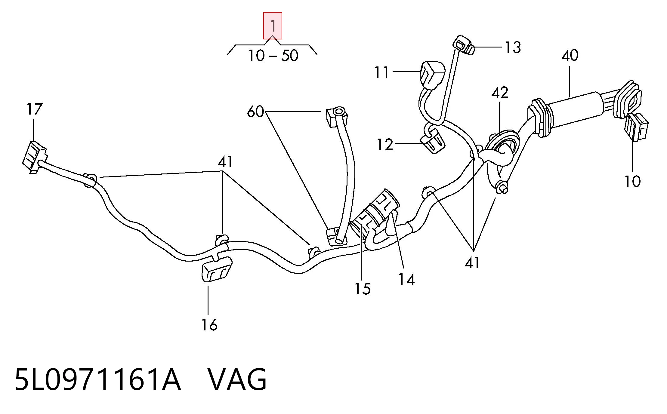 5L0971161A VAG 