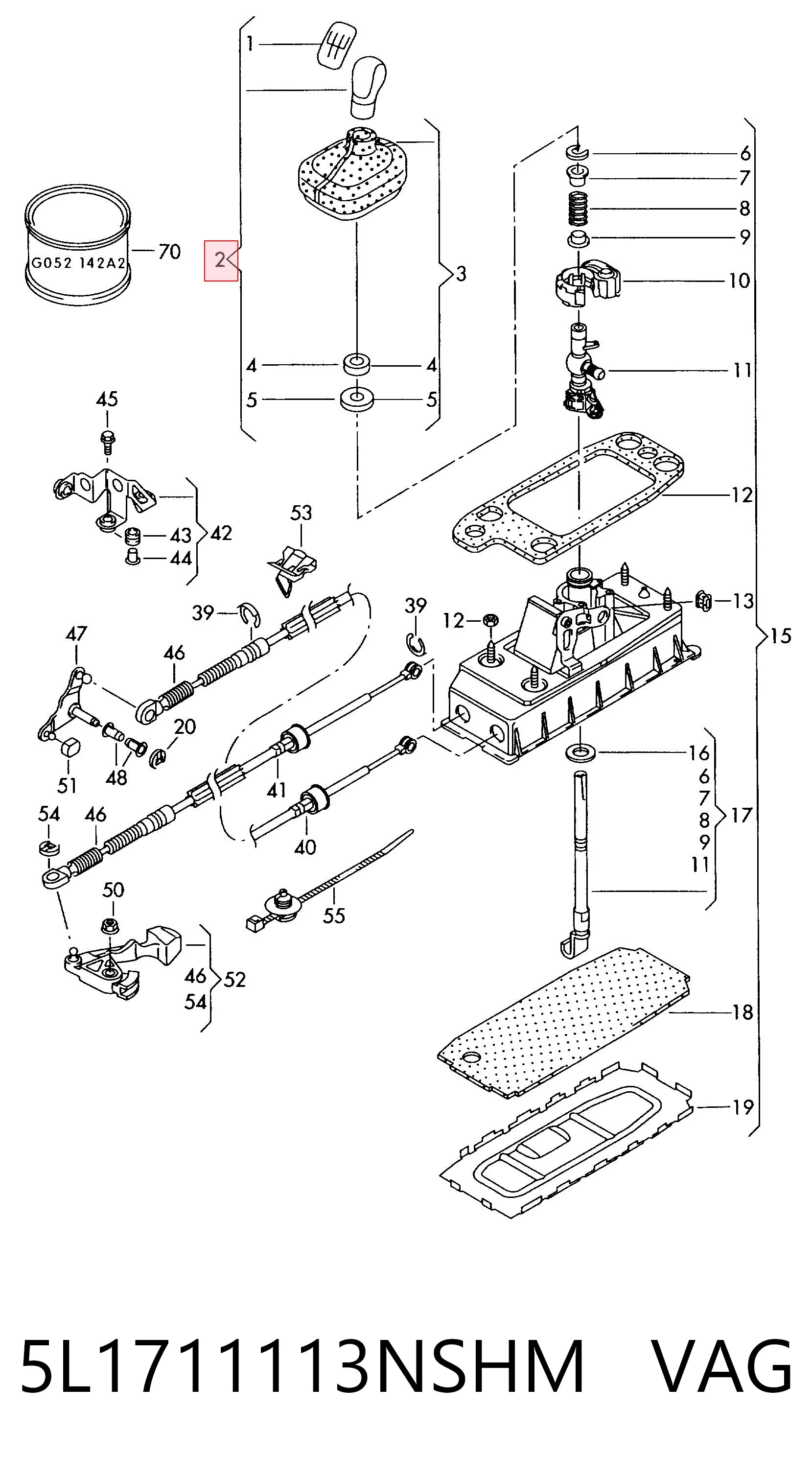 5L1711113NSHM VAG 