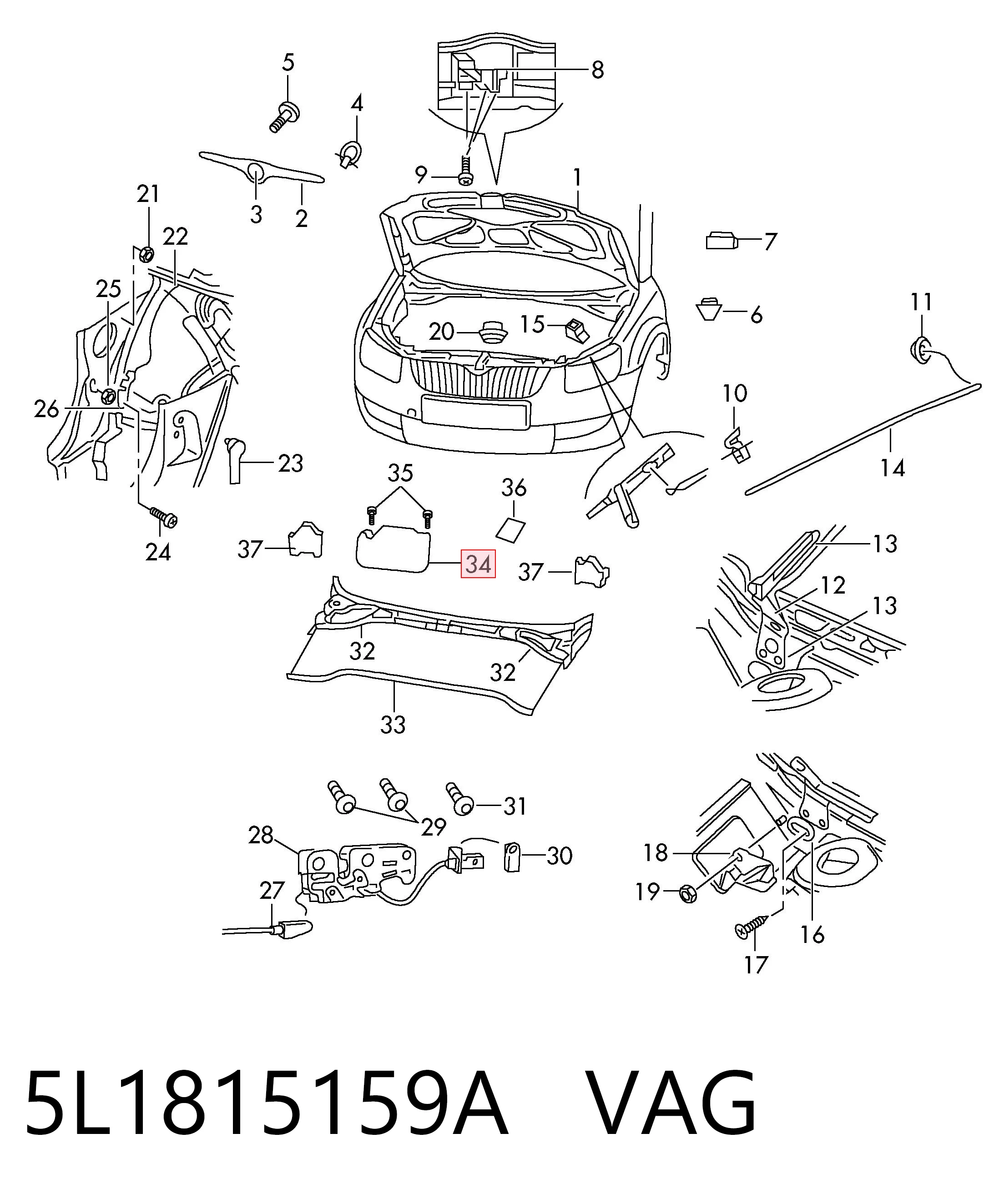 5L1815159A VAG 