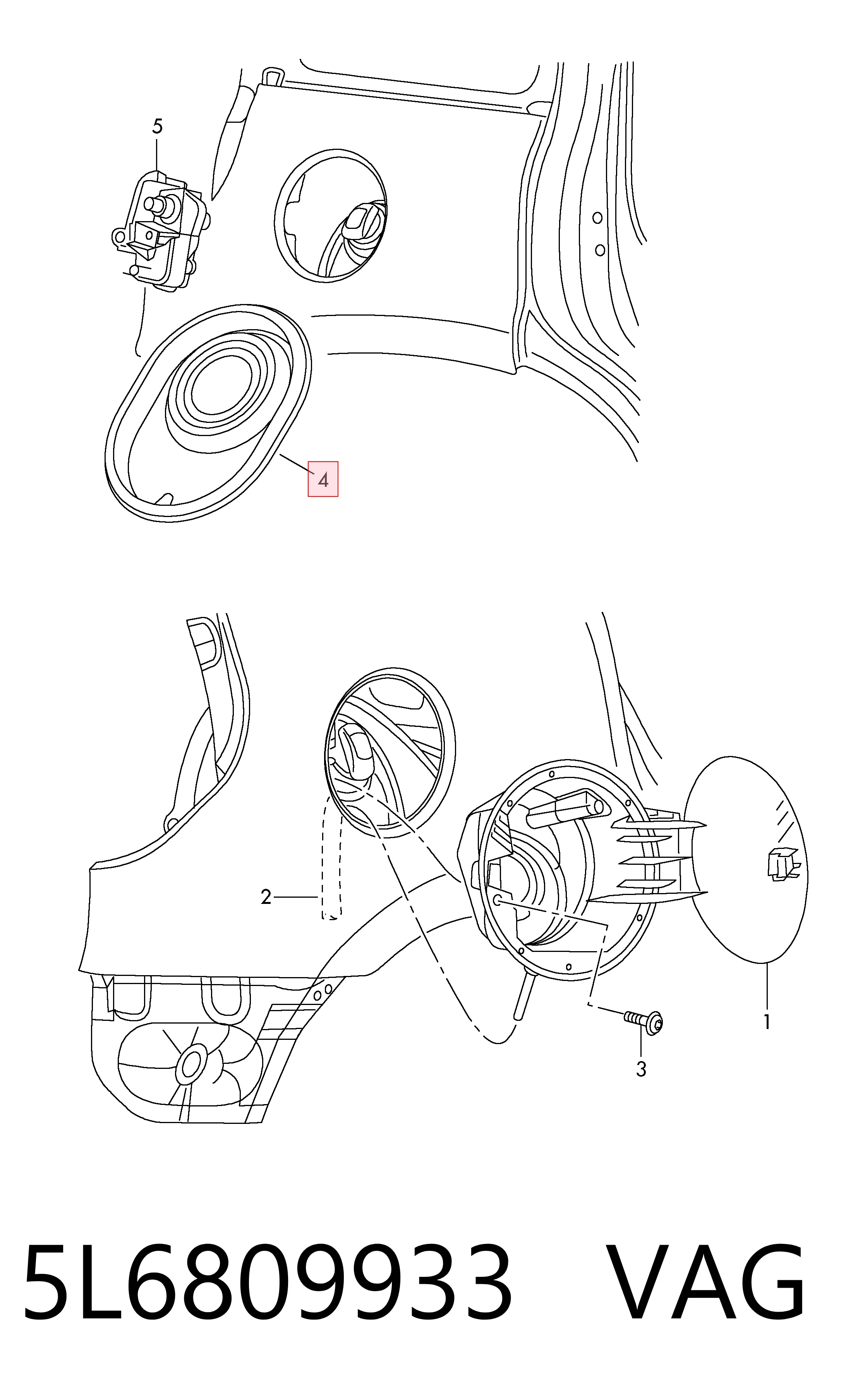 5L6809933 VAG 