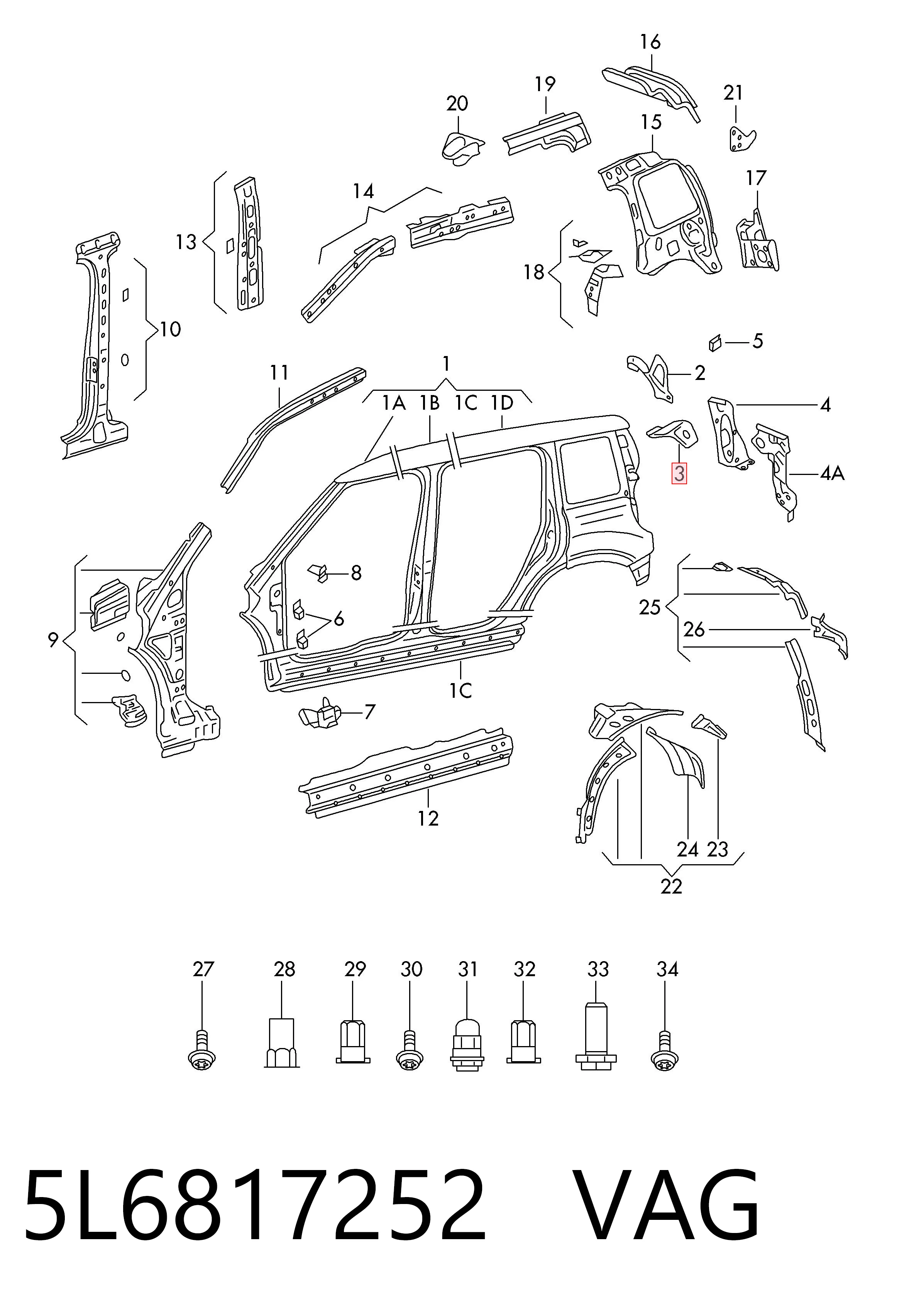 5L6817252 VAG 