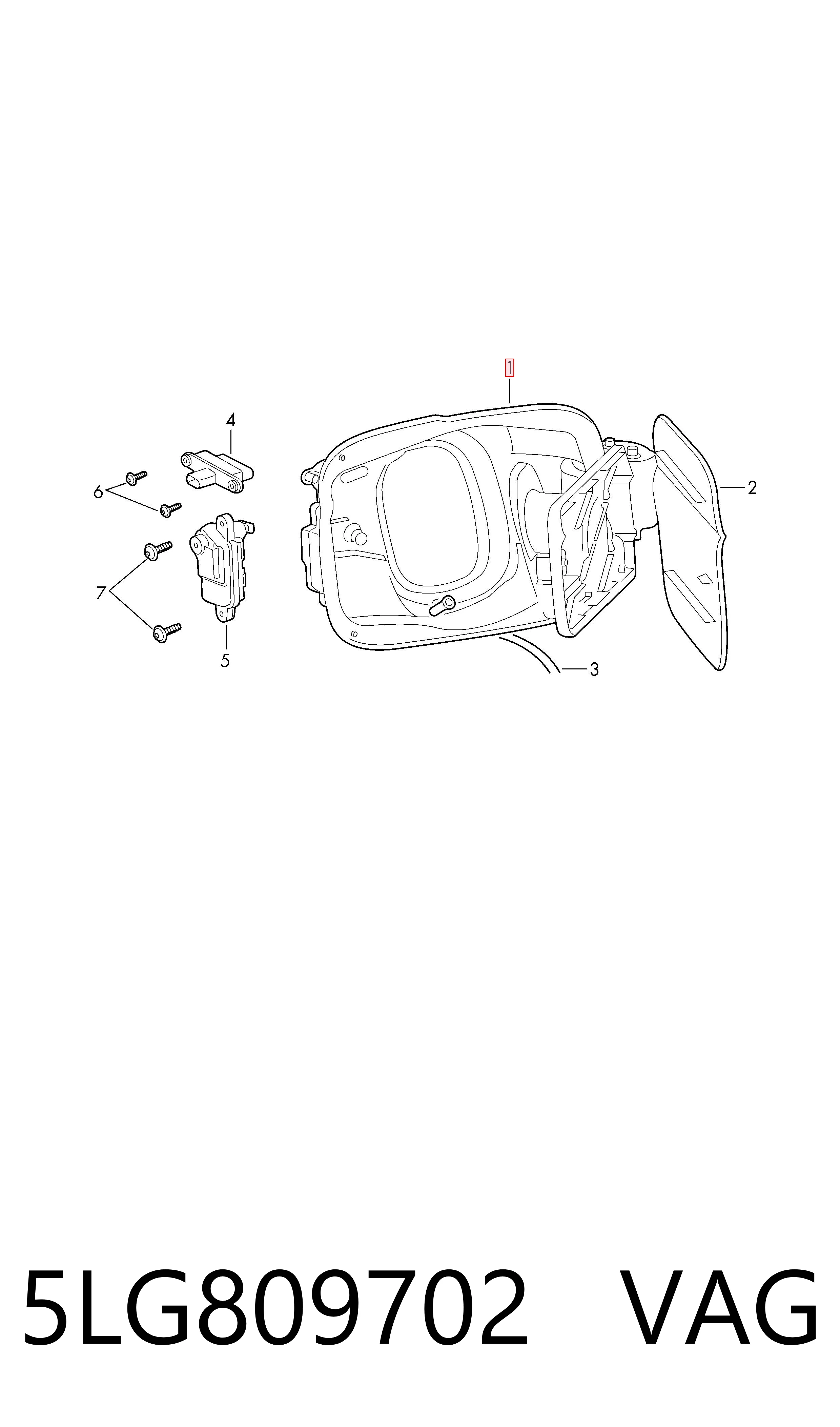 5LG809702 VAG 