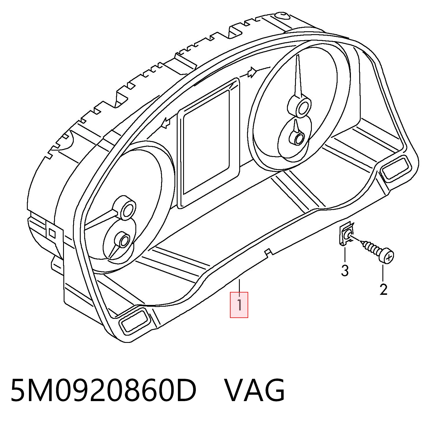5M0920860D VAG