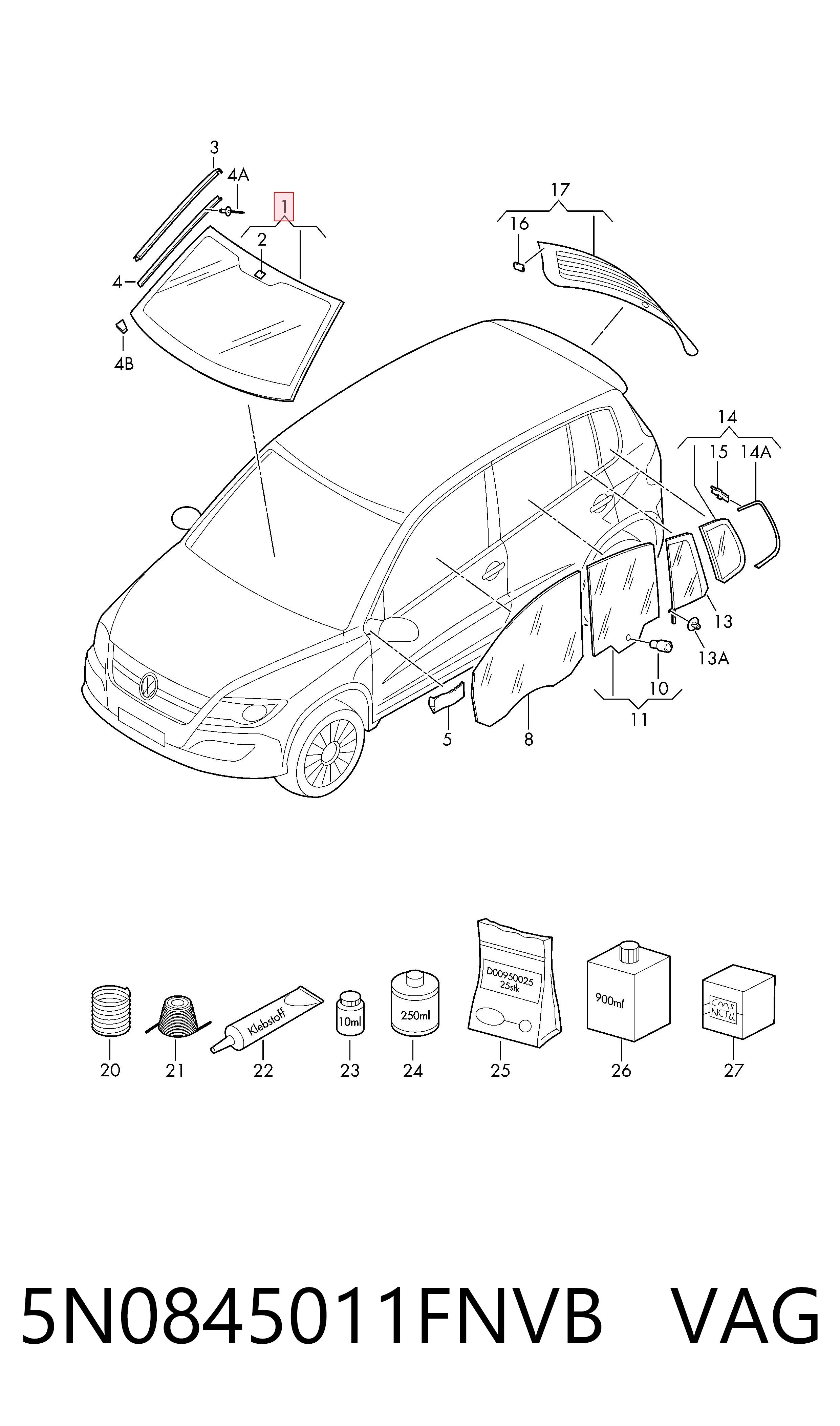 Автомобильные стекла XYG AB63788A