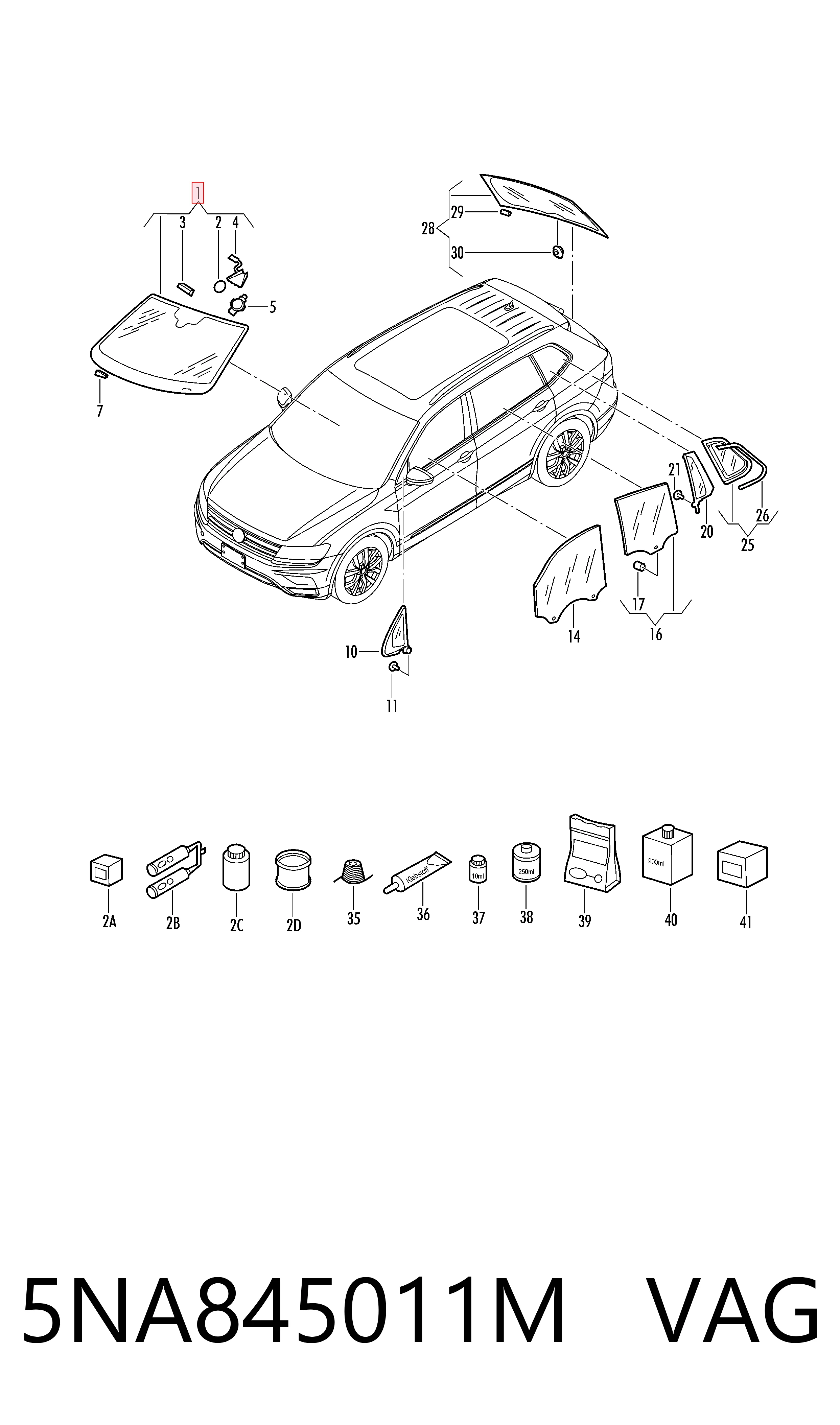 Автомобильные стекла Pilkington AB80435A