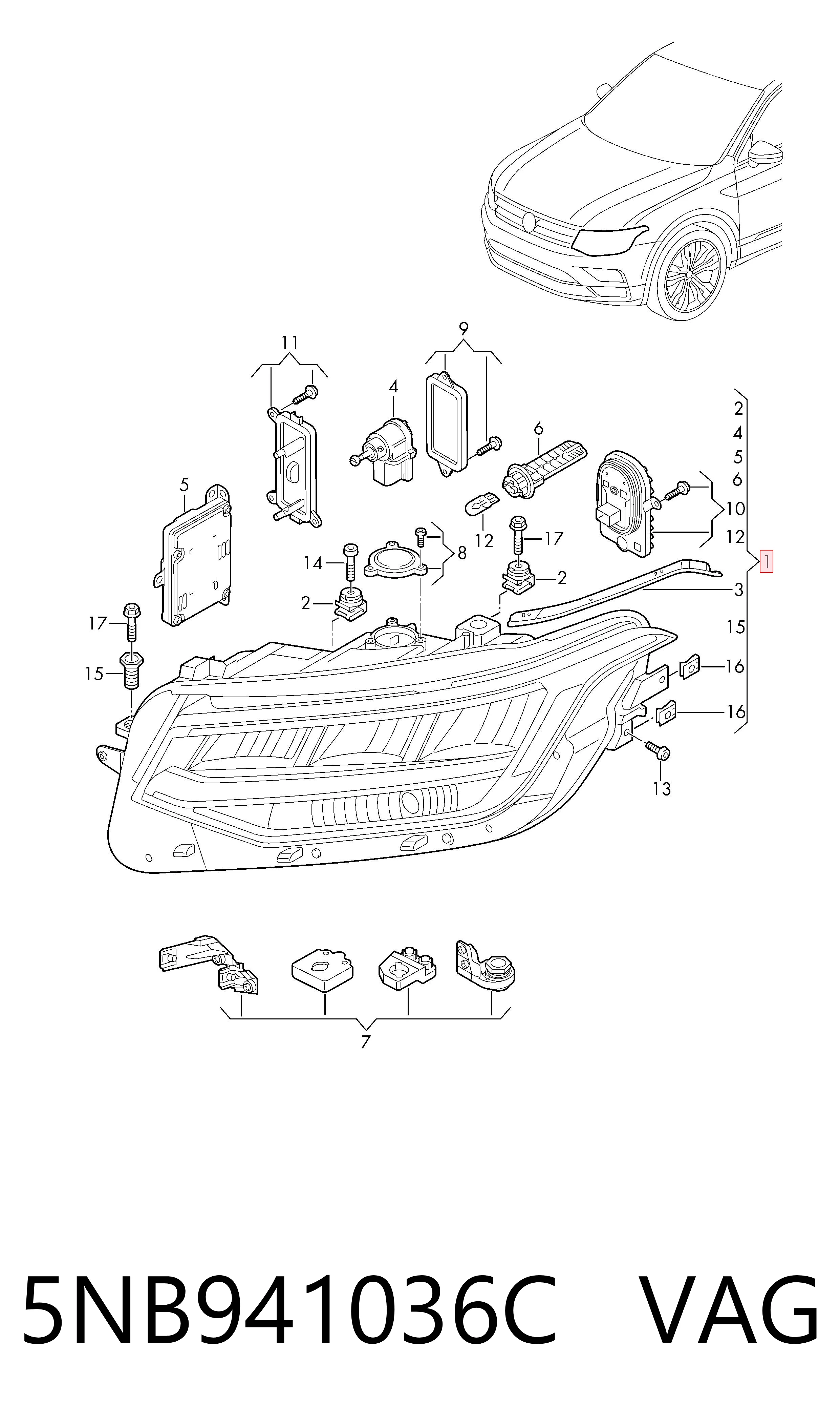Правая блок фара Magneti Marelli LPR921 цена, от 627.12 USD