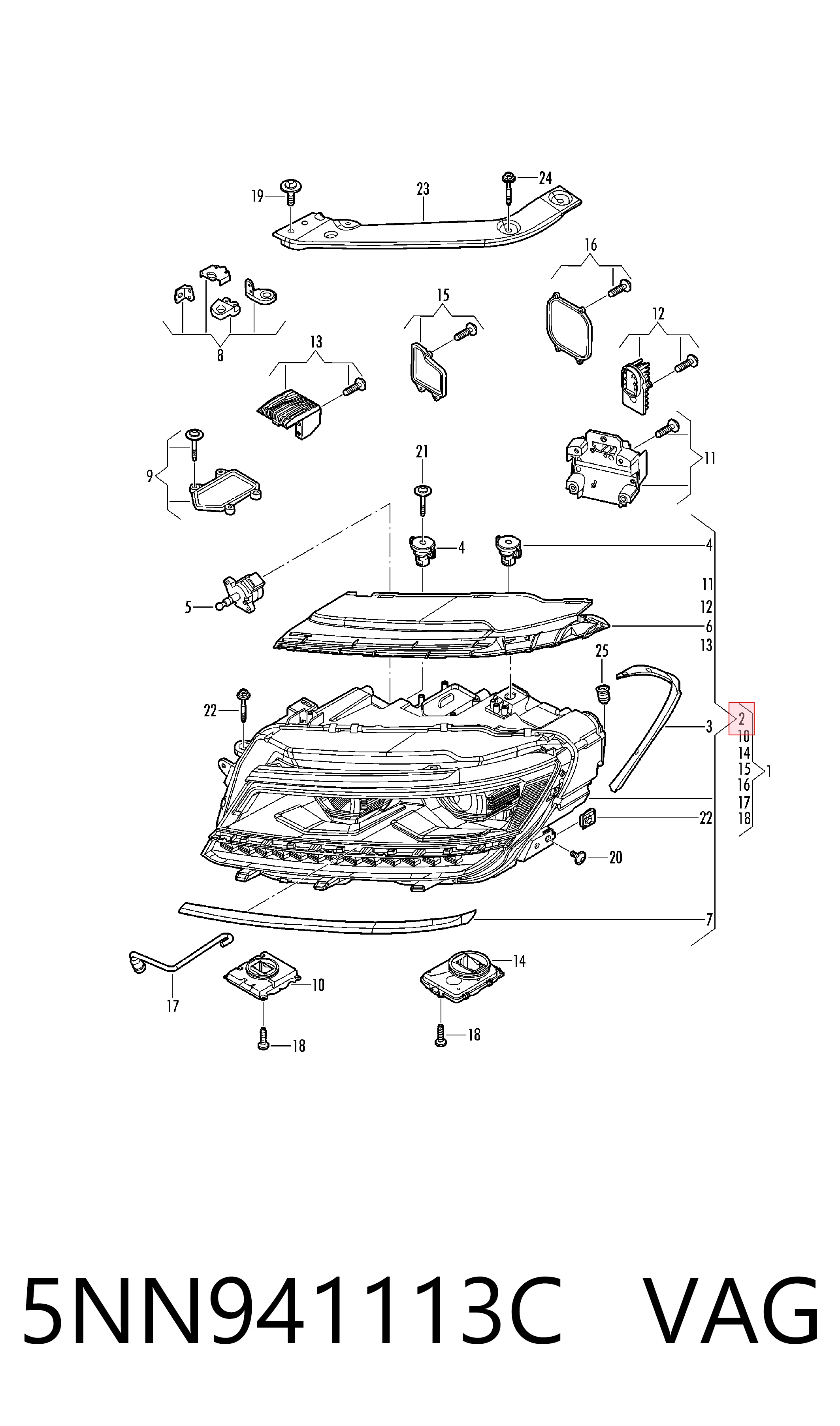 5NN941113C VAG 
