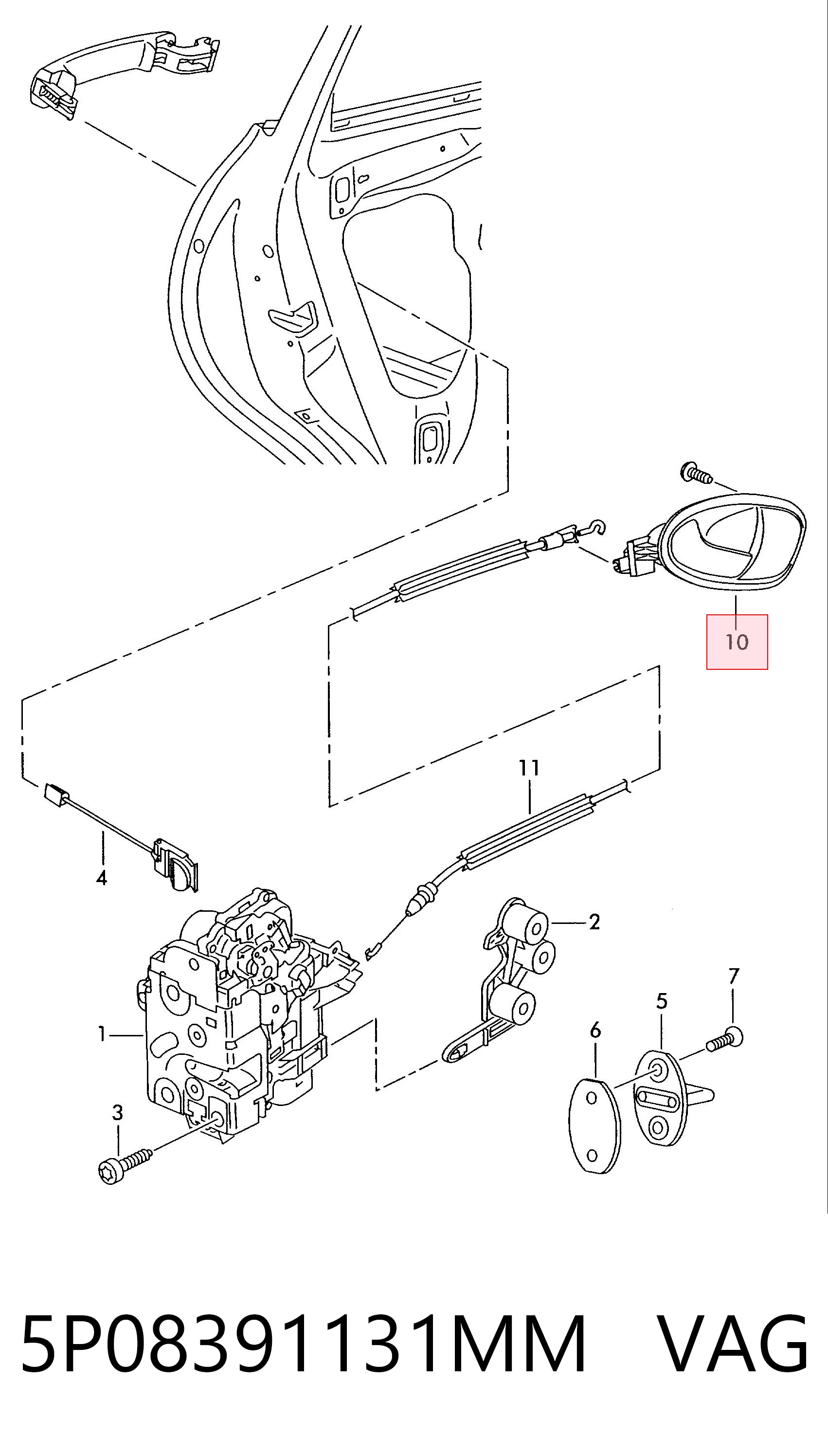 5P08391131MM VAG