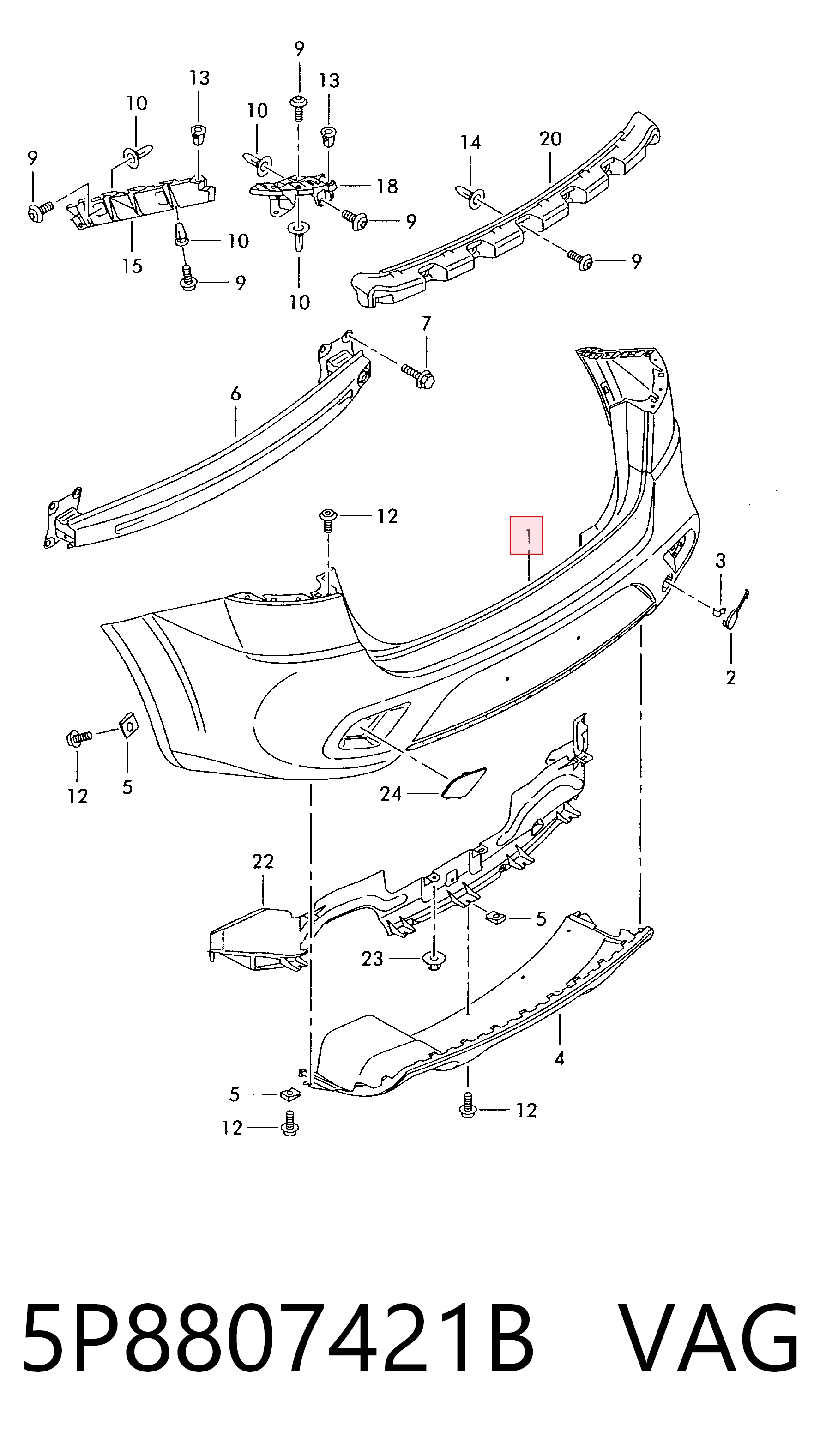 5P8807421B VAG