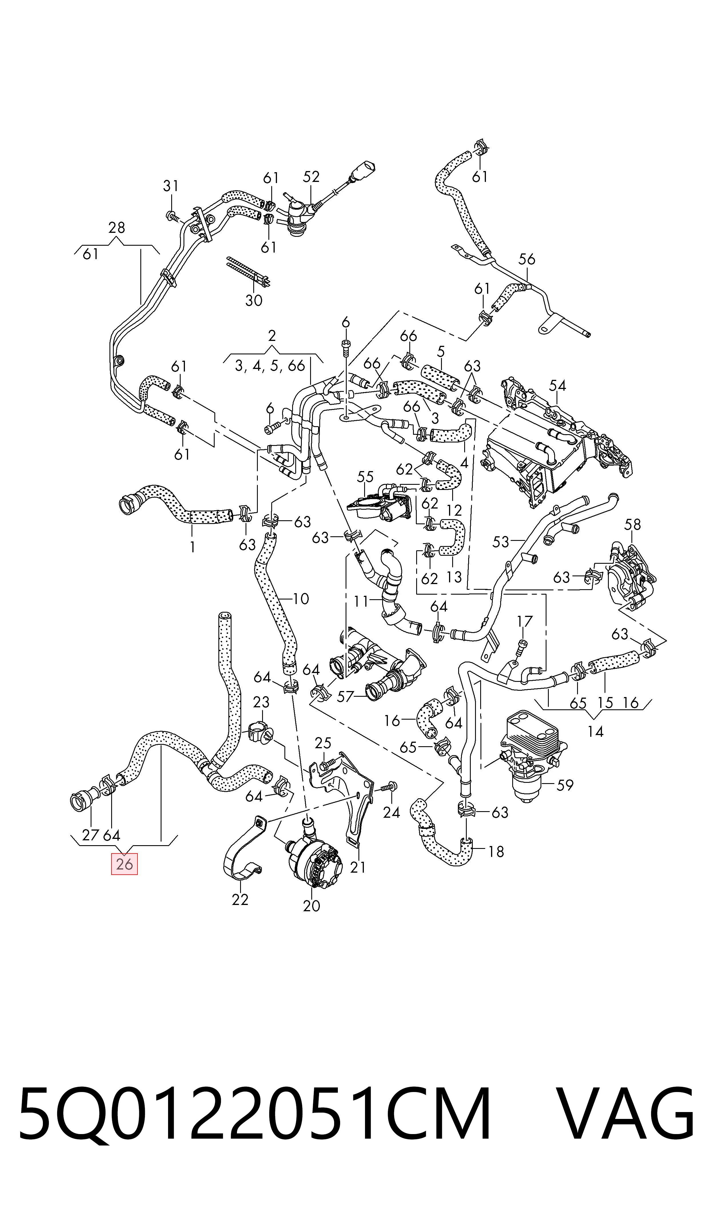 5Q0122051CM VAG 