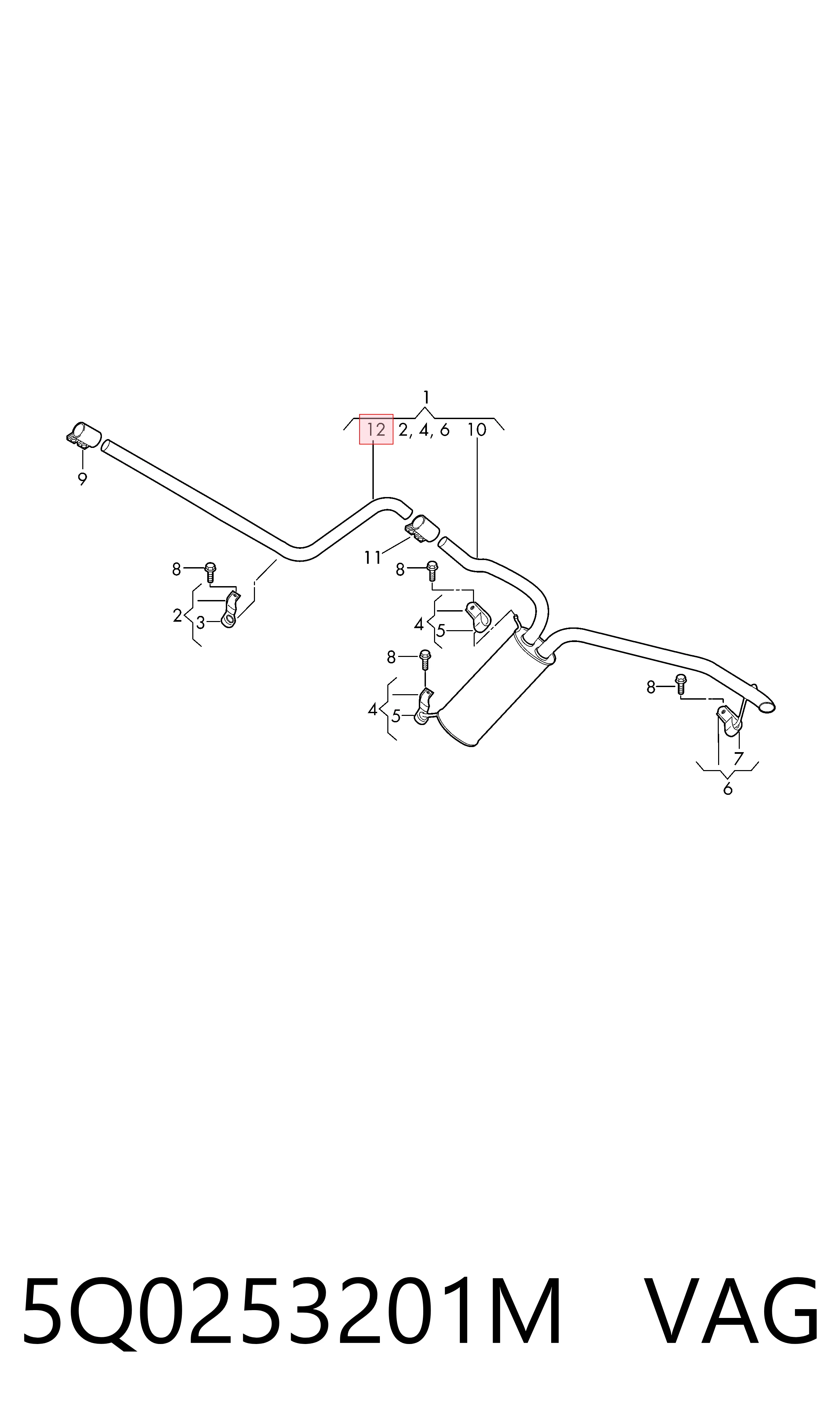 5Q0253201M VAG 