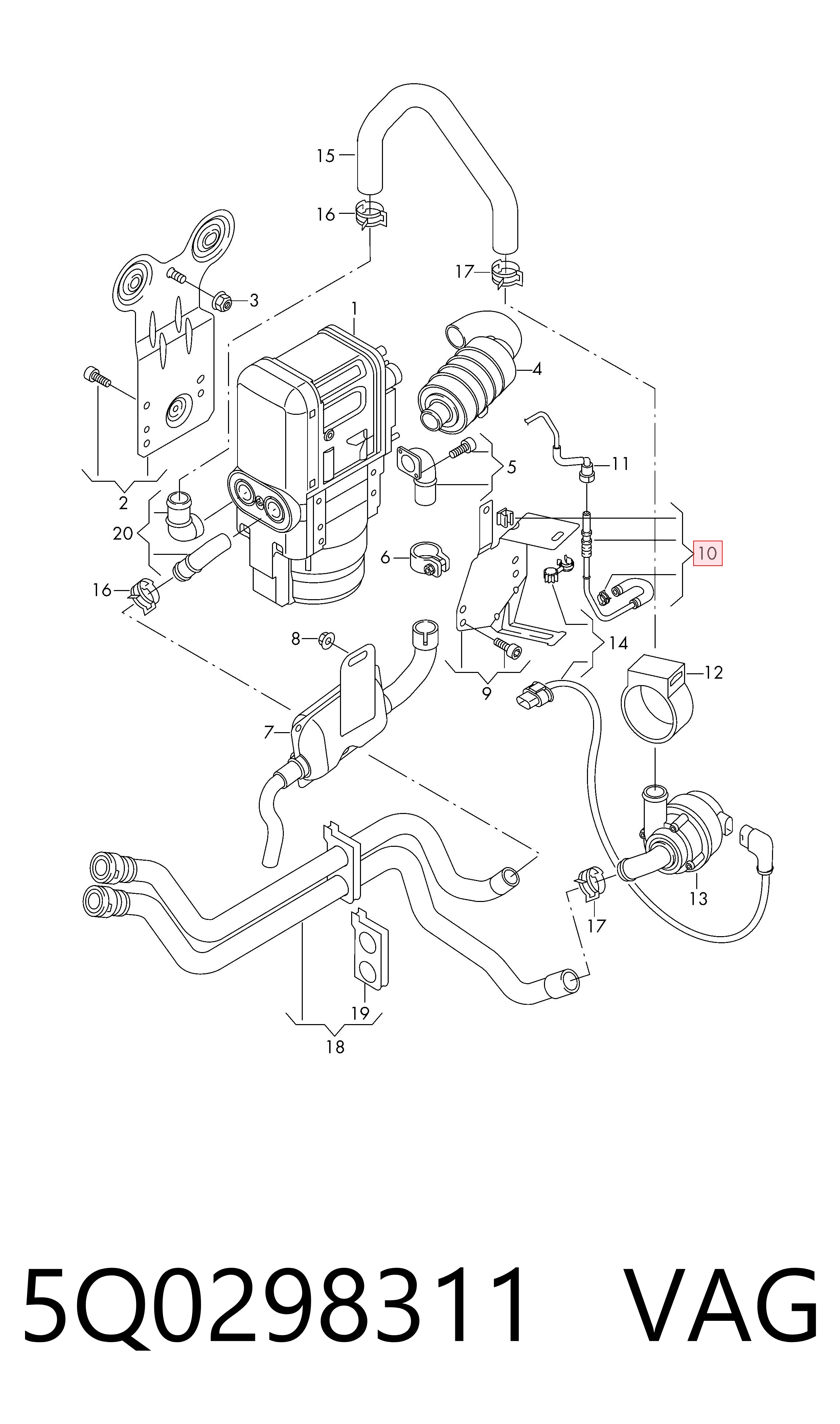 5Q0298311 VAG 