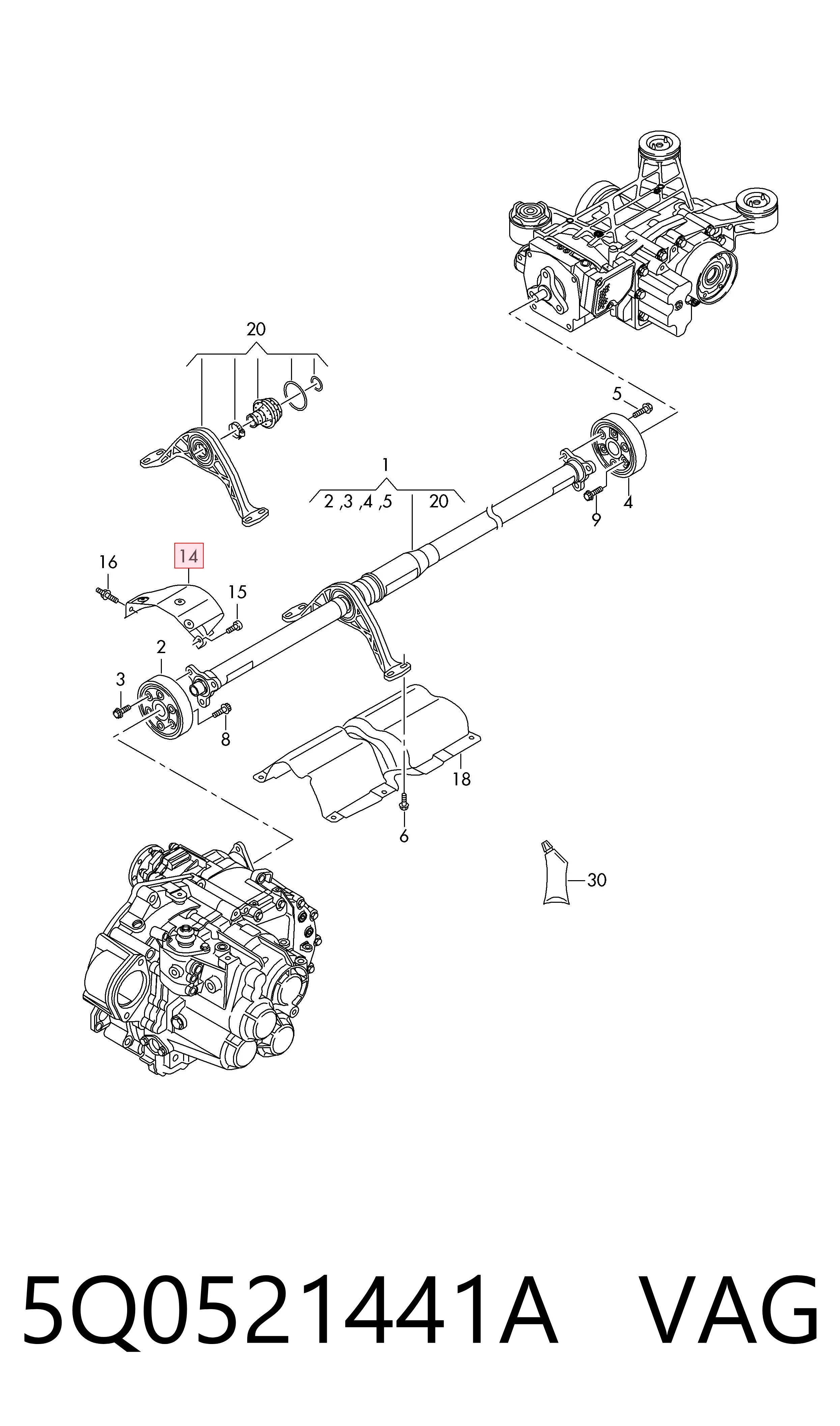 5Q0521441A VAG 