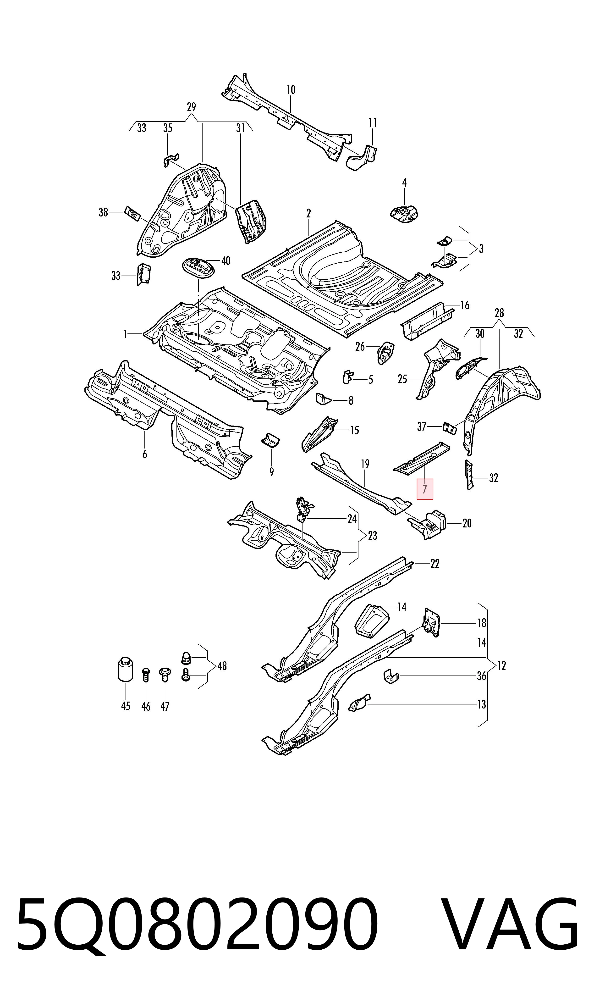 5Q0802090 VAG