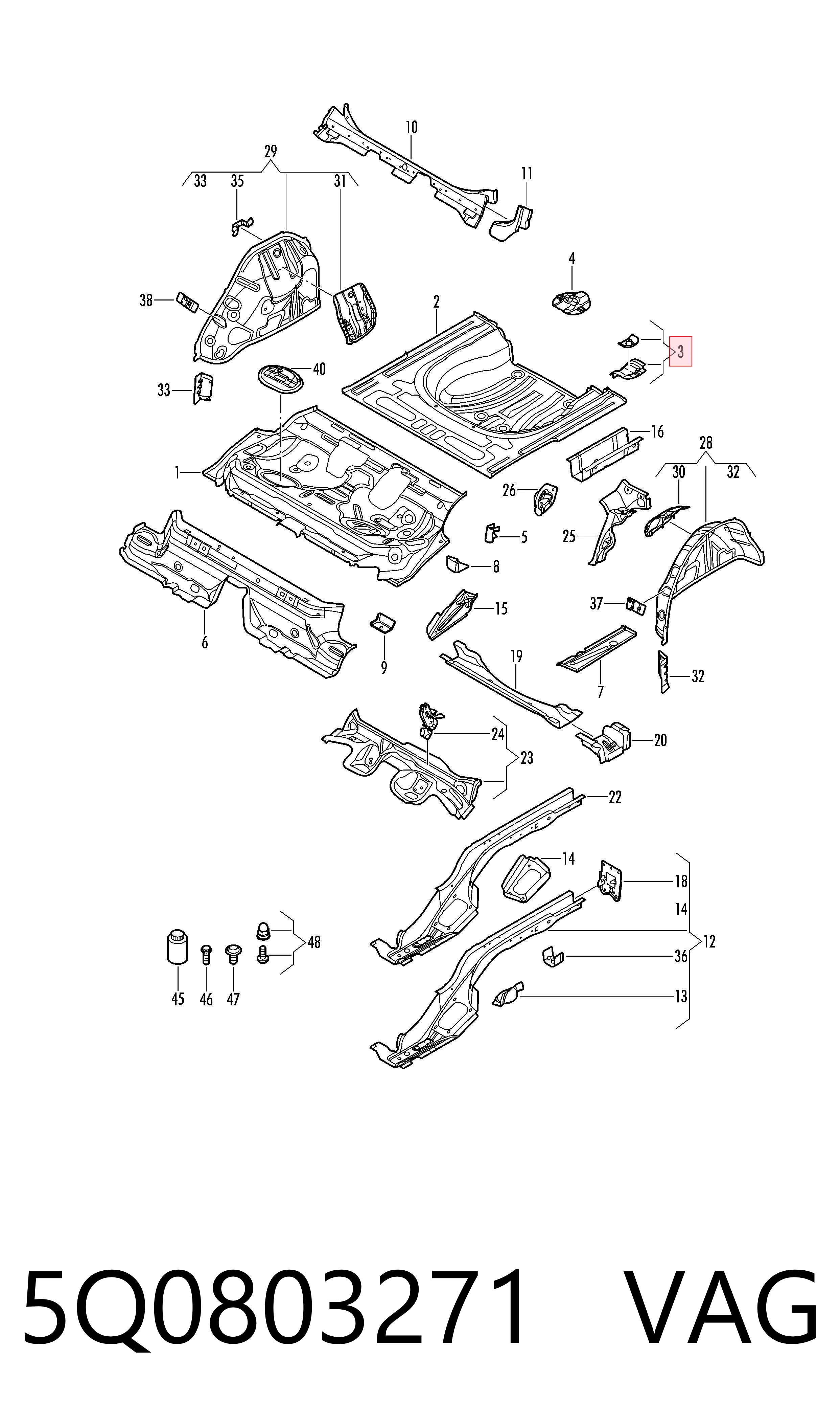 5Q0803271 VAG