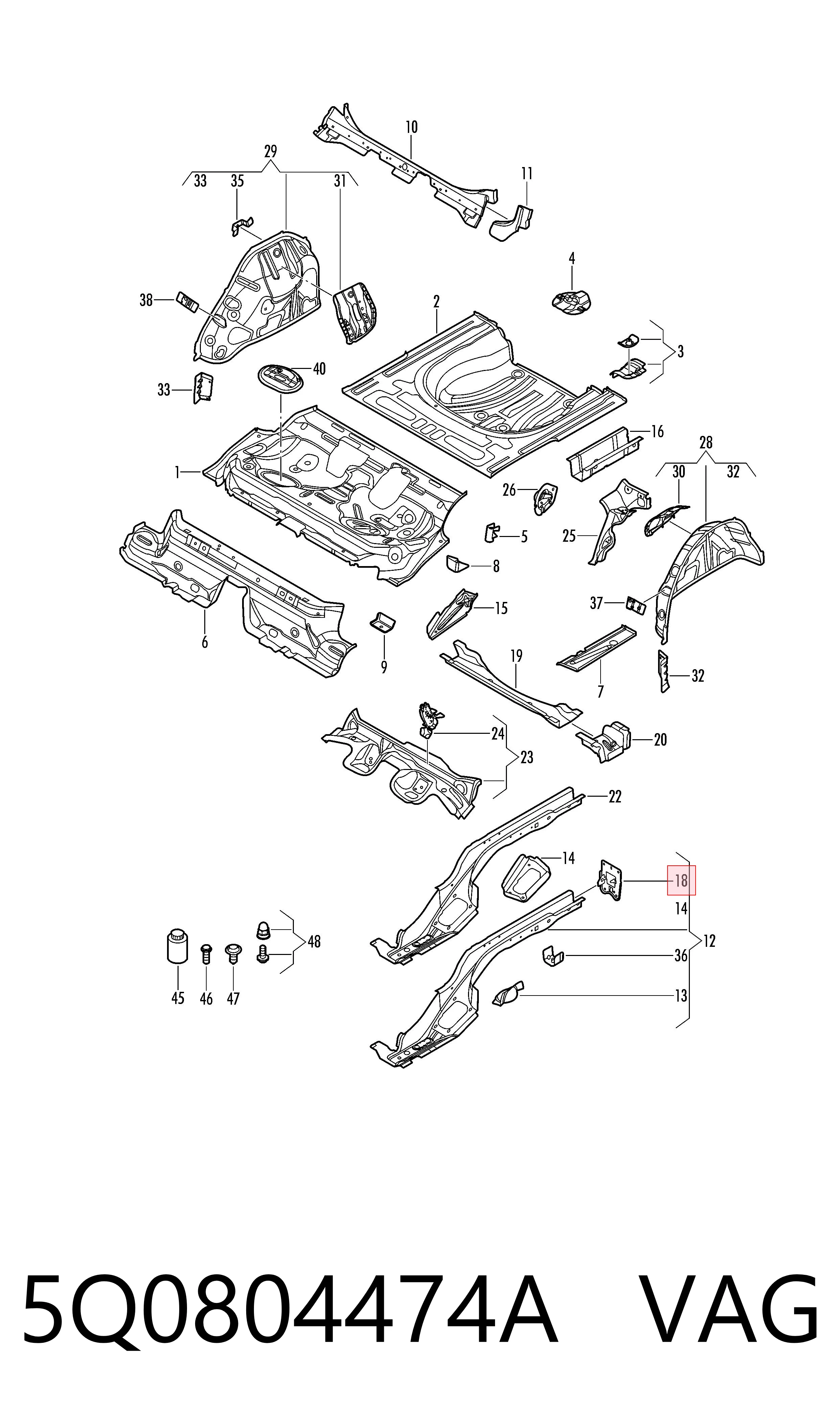 5Q0804474A VAG 