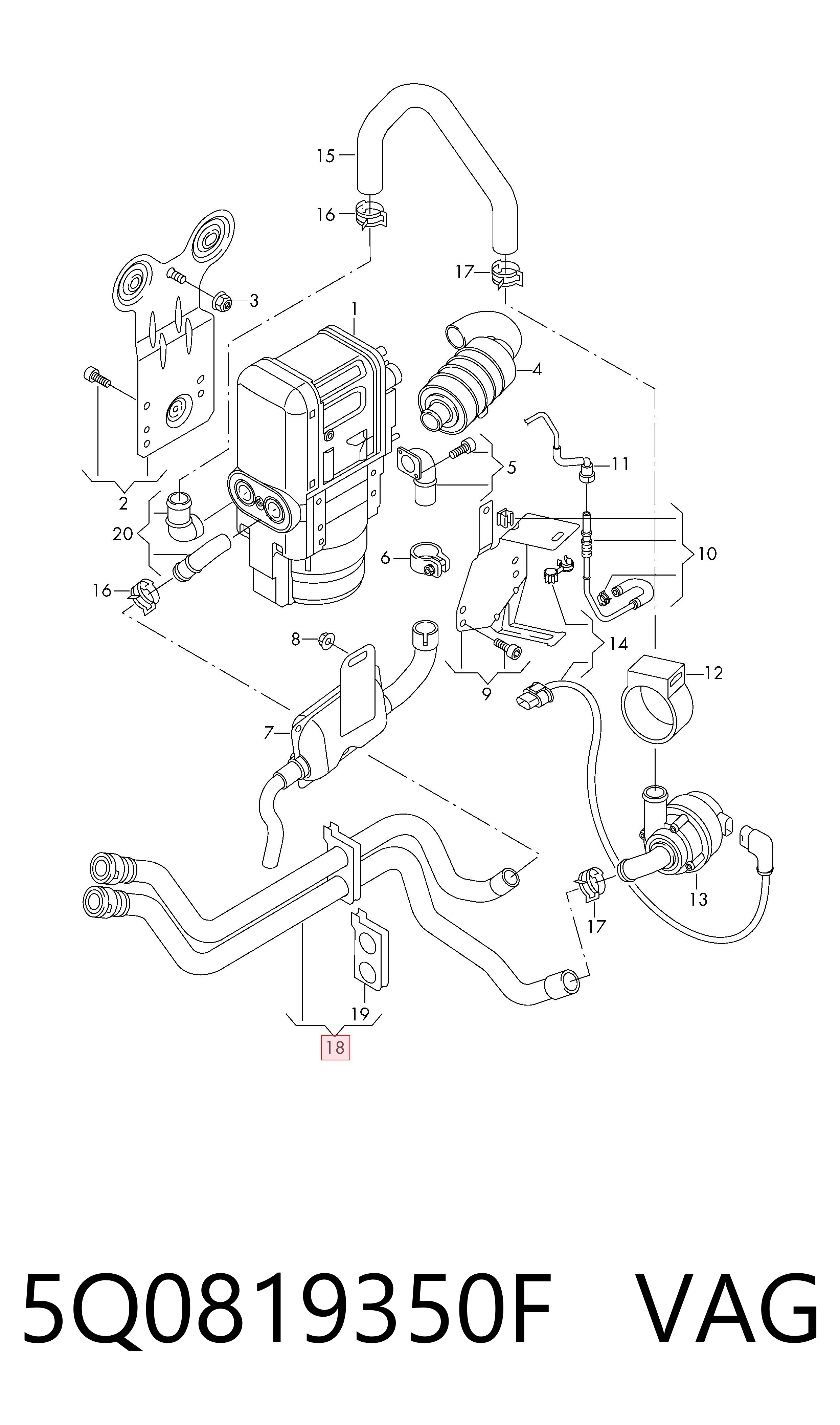 5Q0819350F VAG 