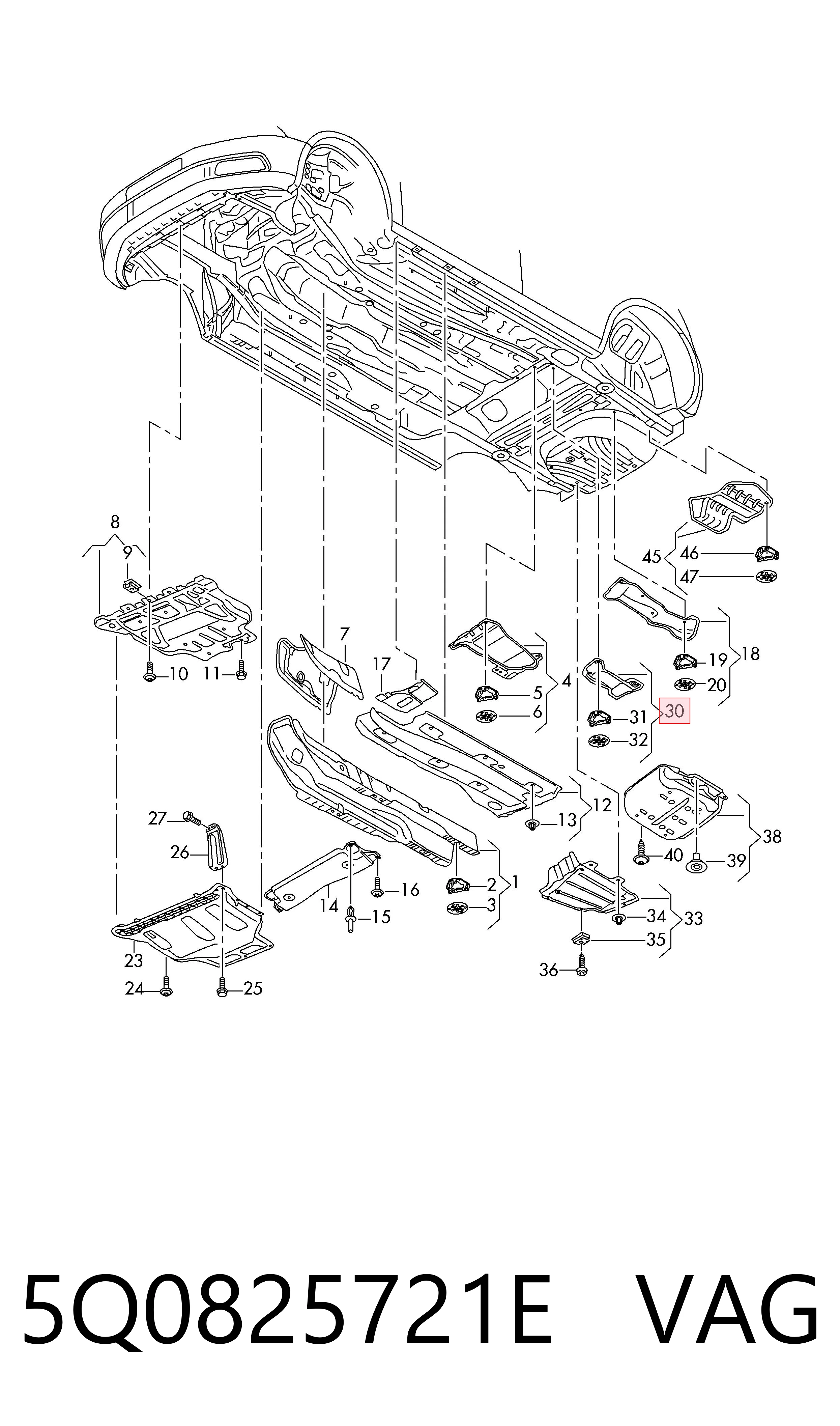 5Q0825721E VAG 