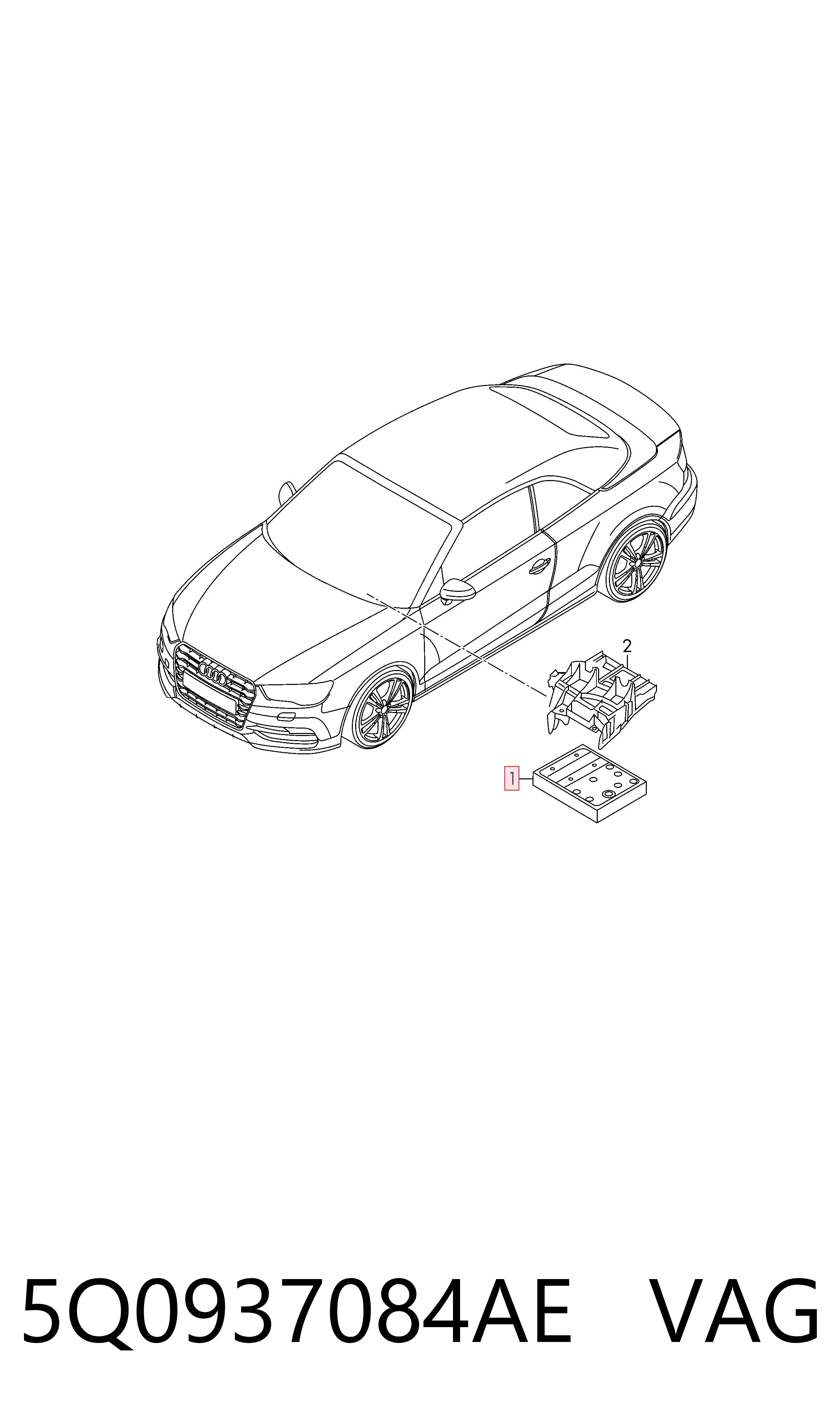 Купить Блок комфорта Фольксваген Гольф ALLTRACK VII BA5, BV5