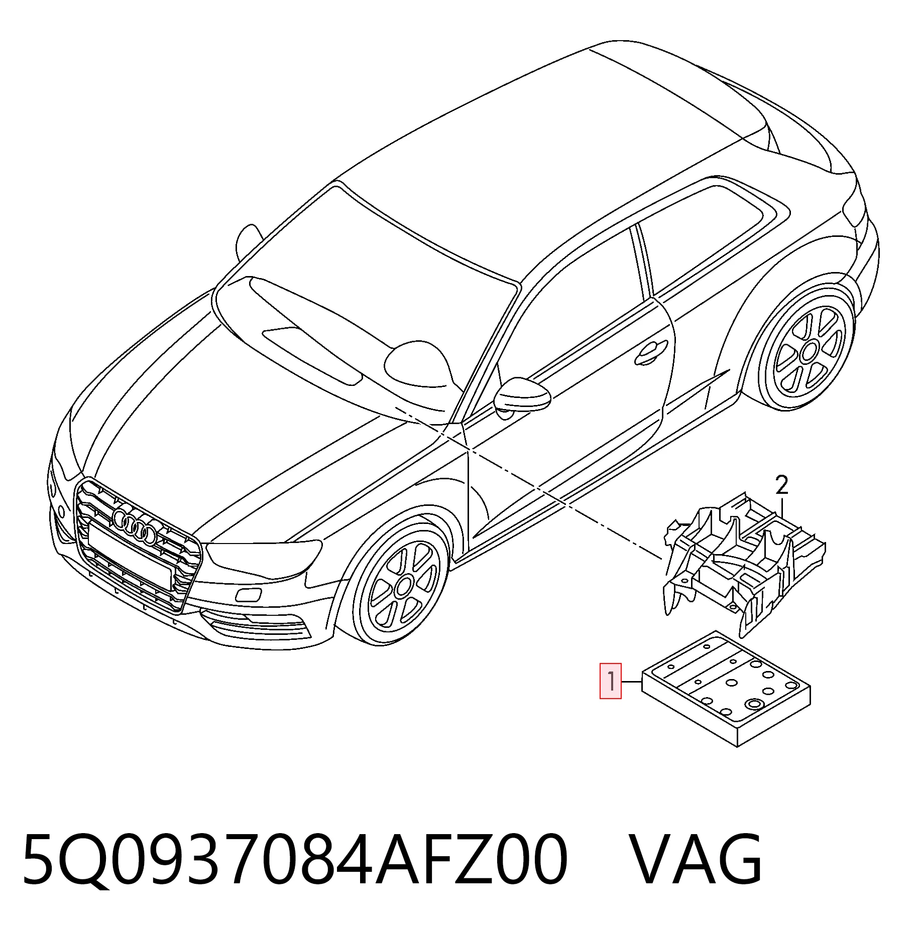 Блок управления комфортом Фольксваген Гольф ALLTRACK VII