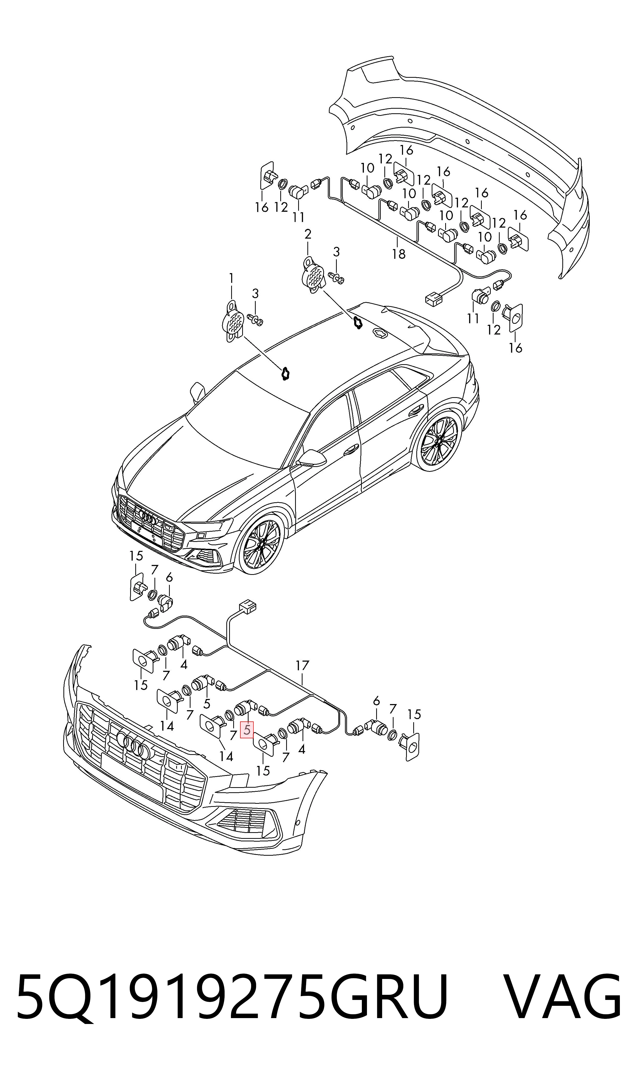 Купить TL3010060 Rhino Парктроники задние