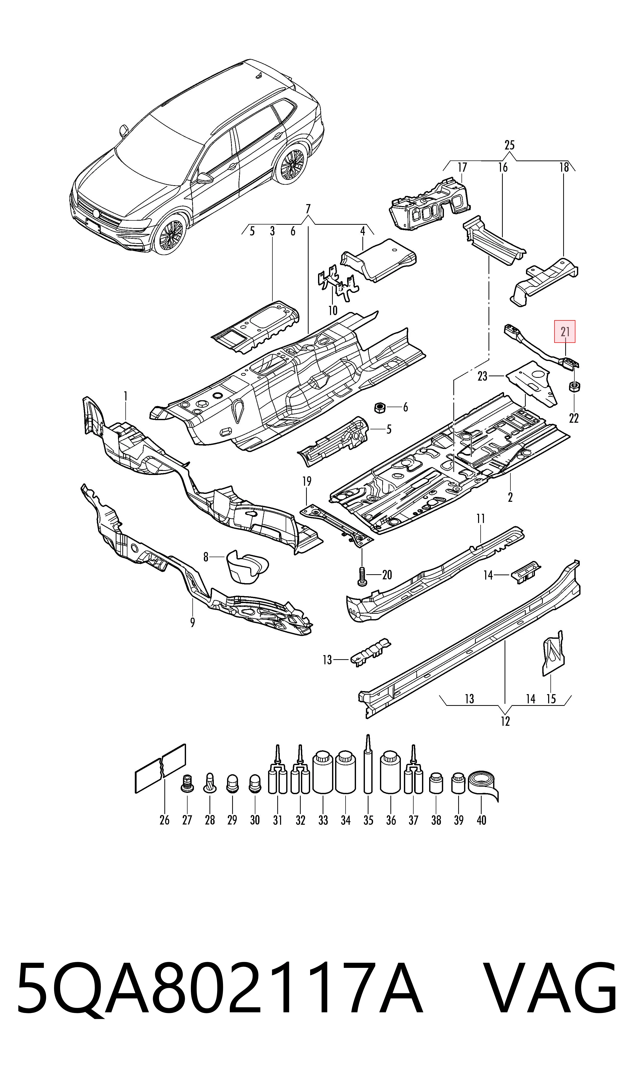 5QA802117A VAG 