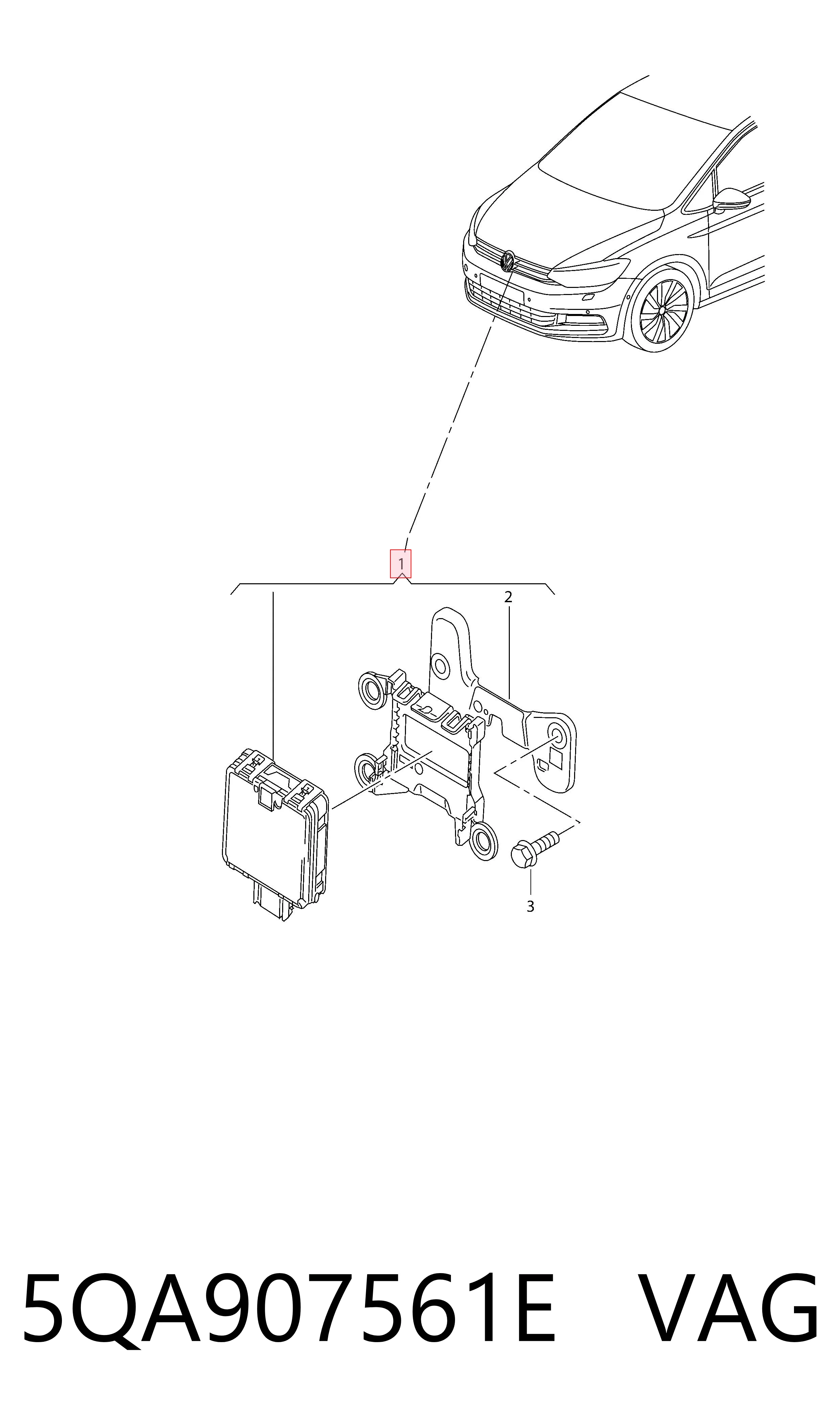 5QA907561E VAG 