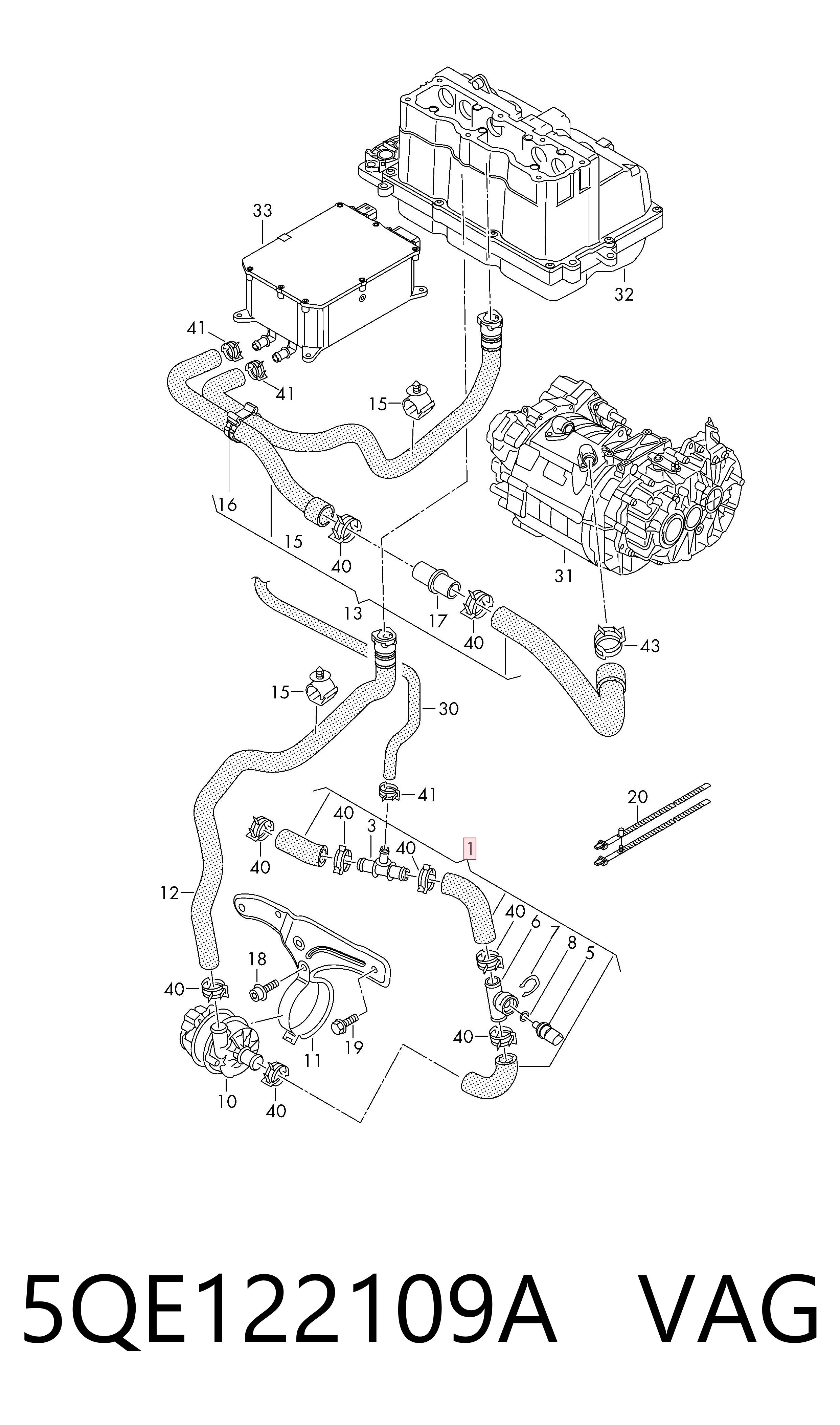 5QE122109A VAG 