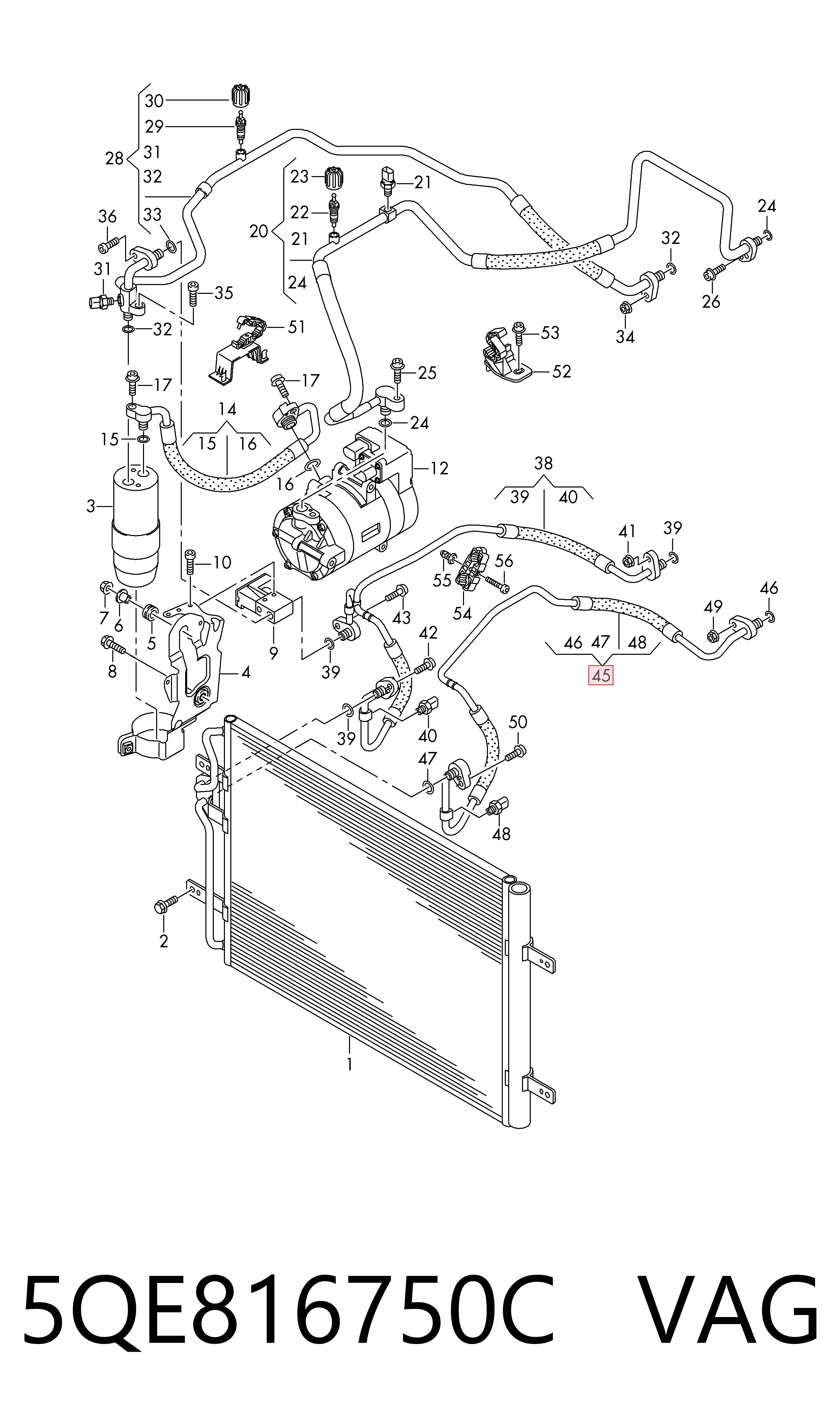 5QE816750C VAG 