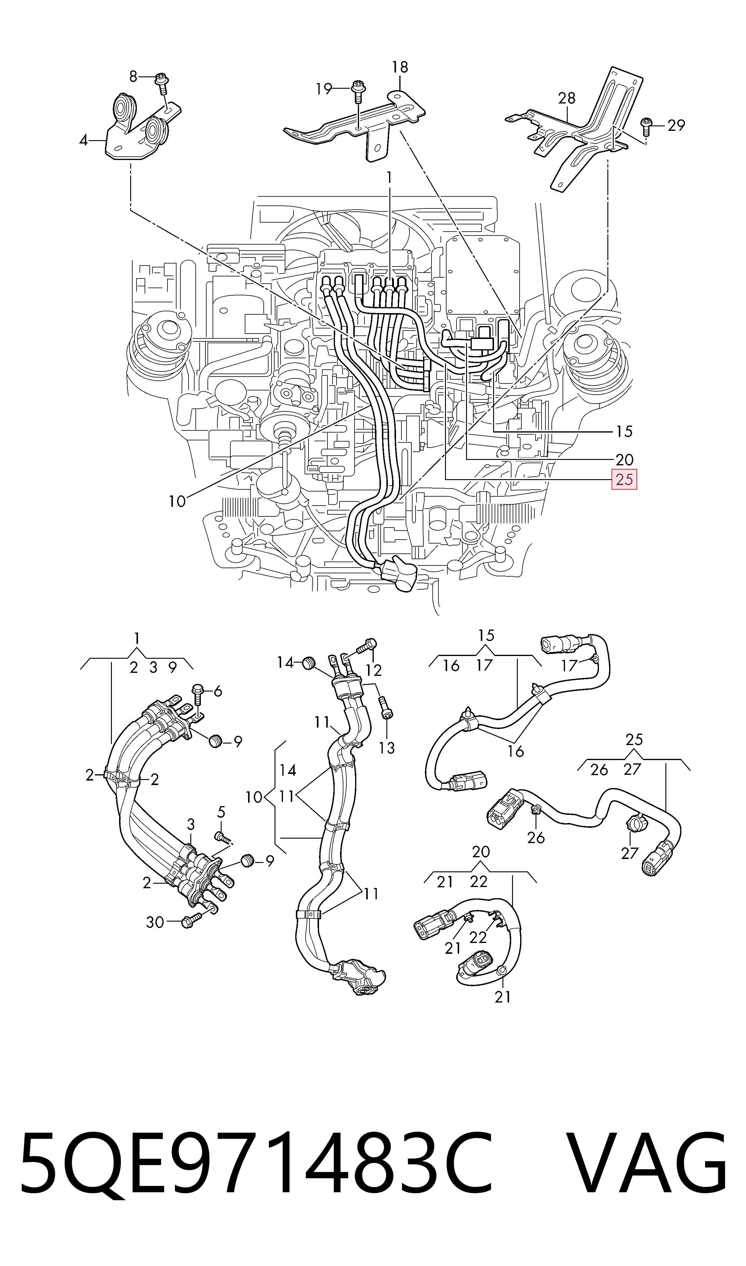 5QE971483C VAG 