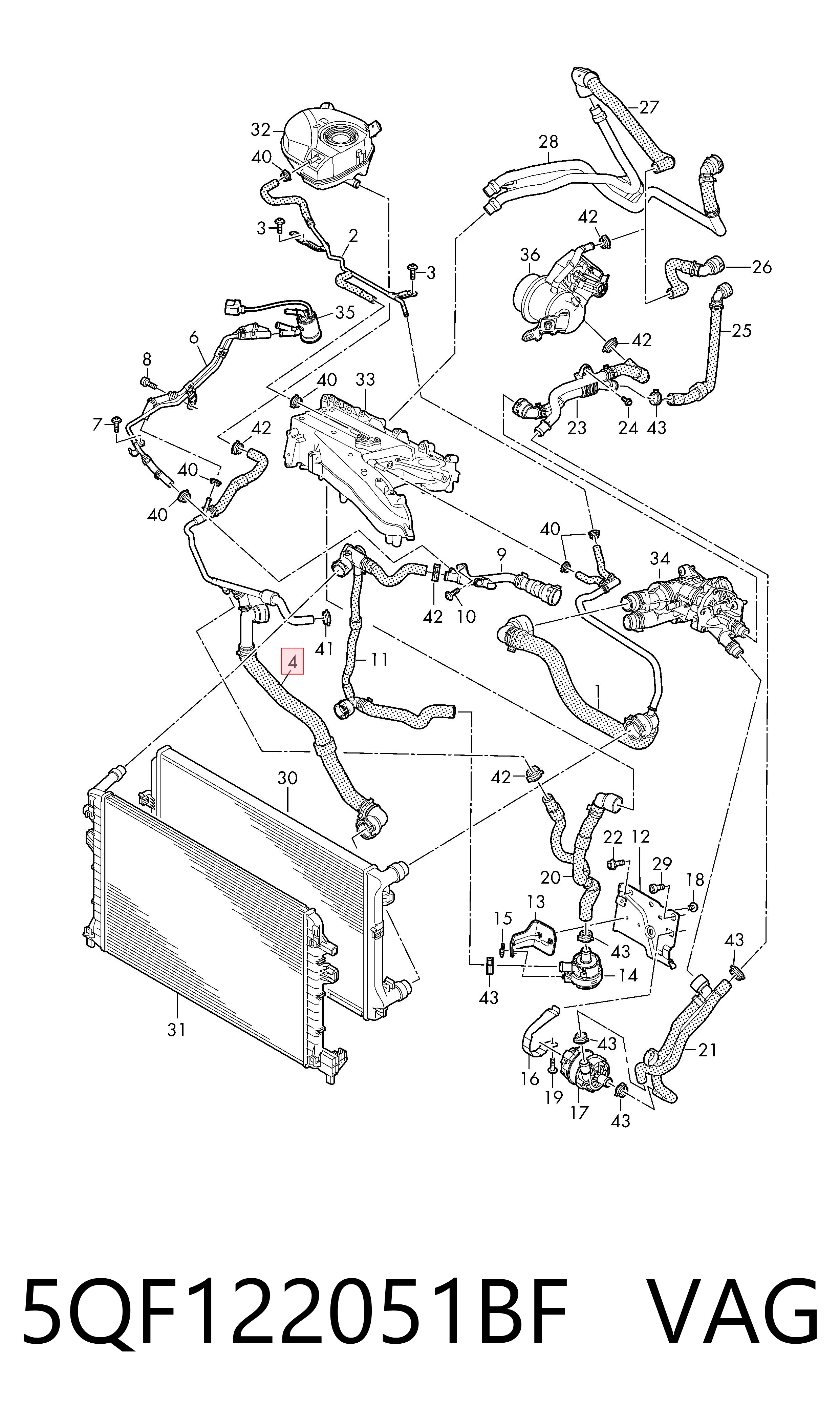 5QF122051BF VAG 