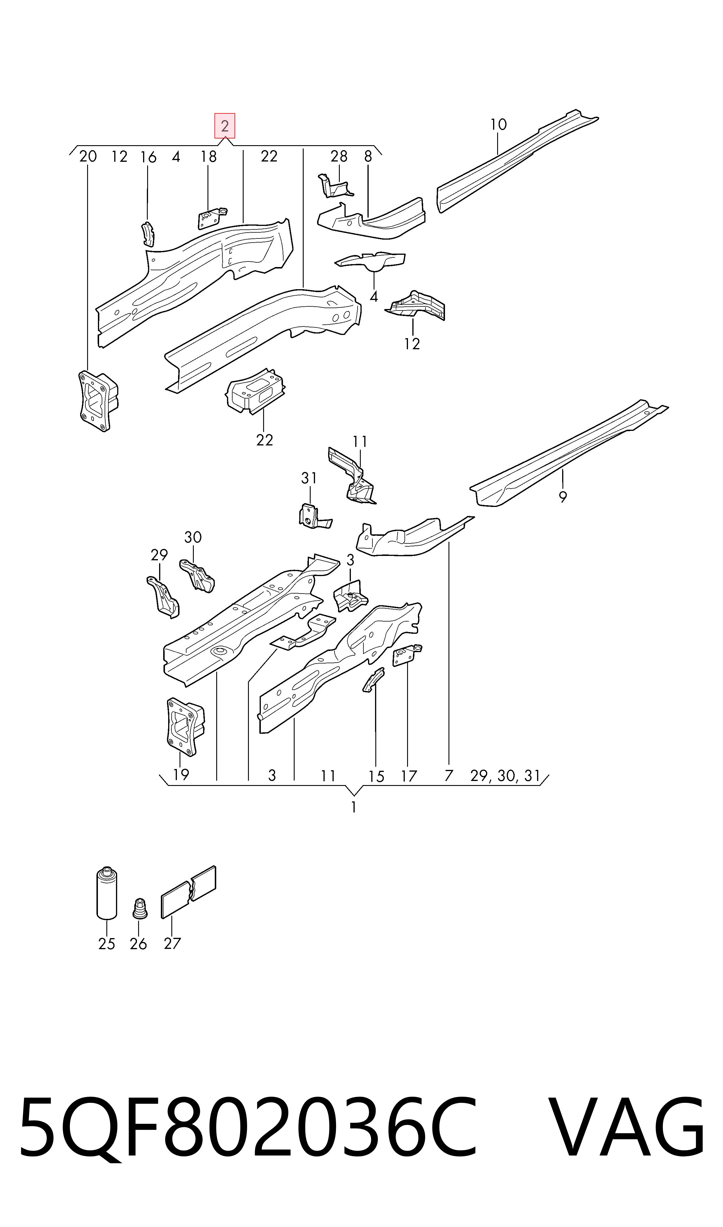 5QF802036C VAG 