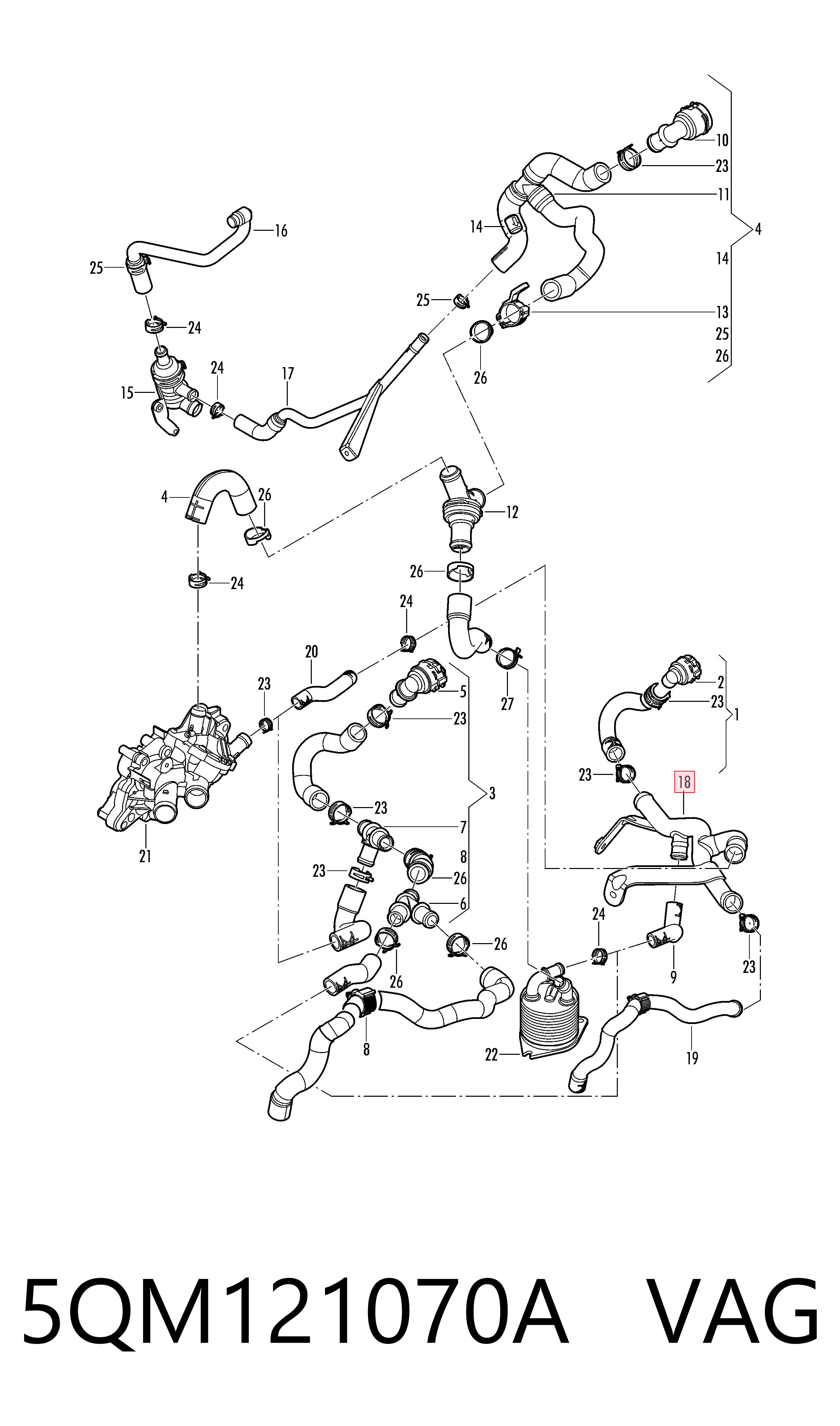 5QM121070A VAG 