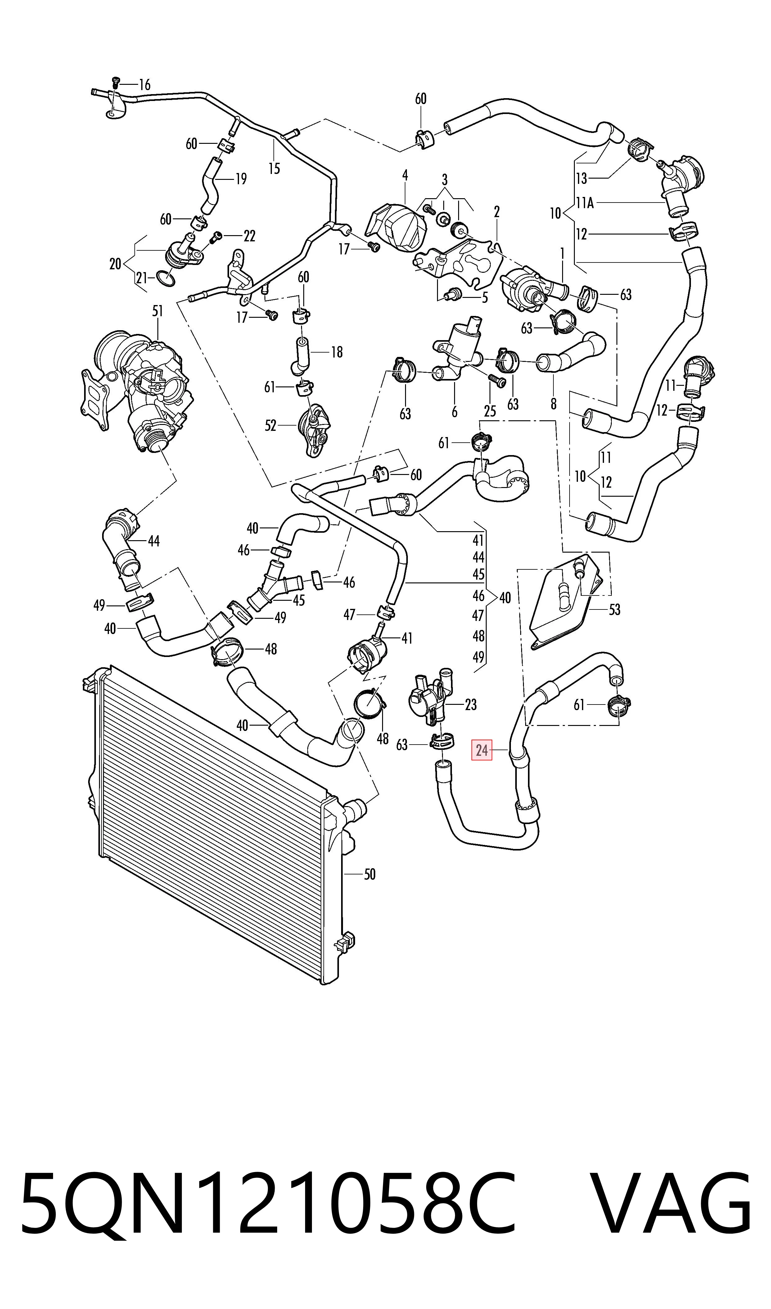 5QN121058C VAG 