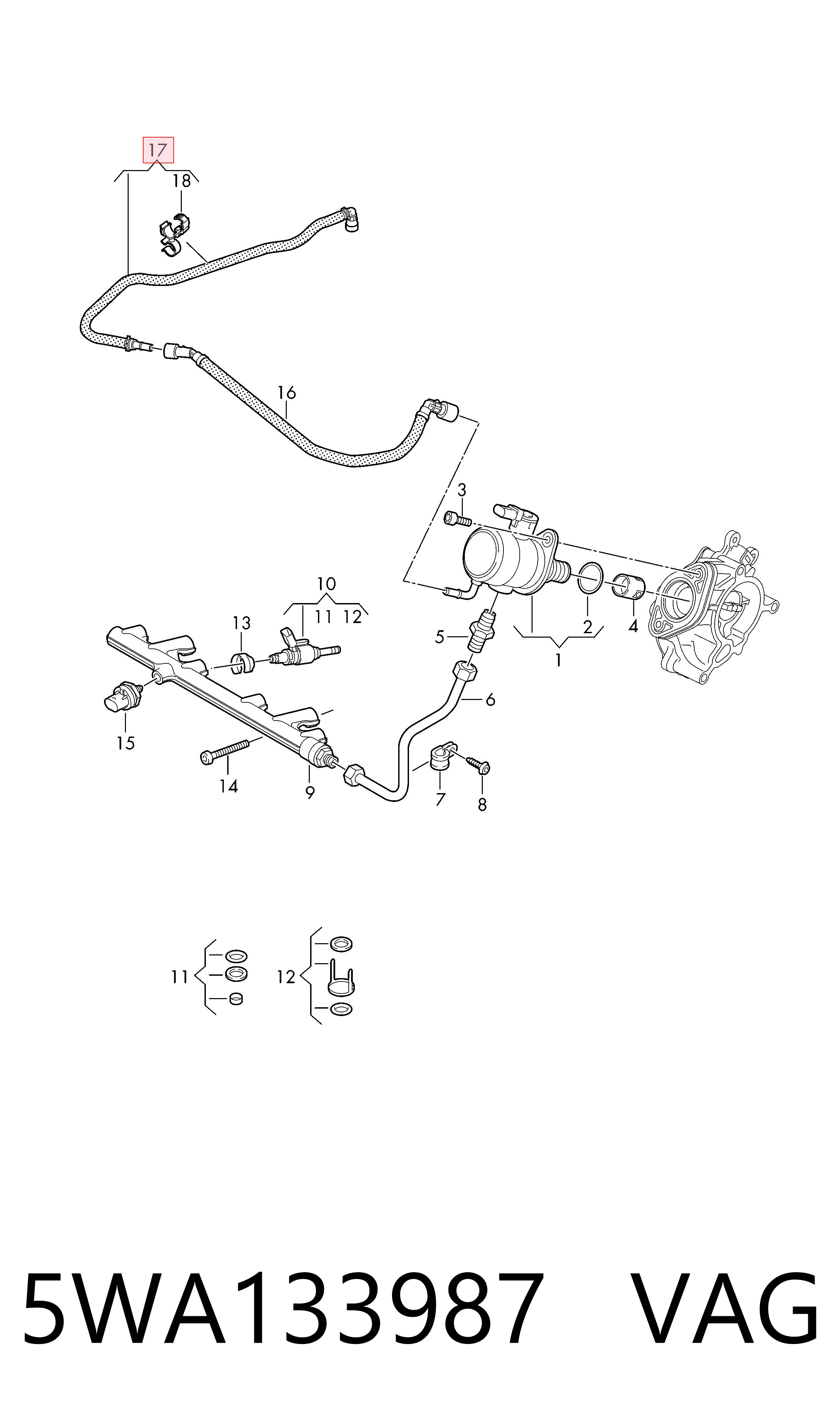 5WA133987 VAG 