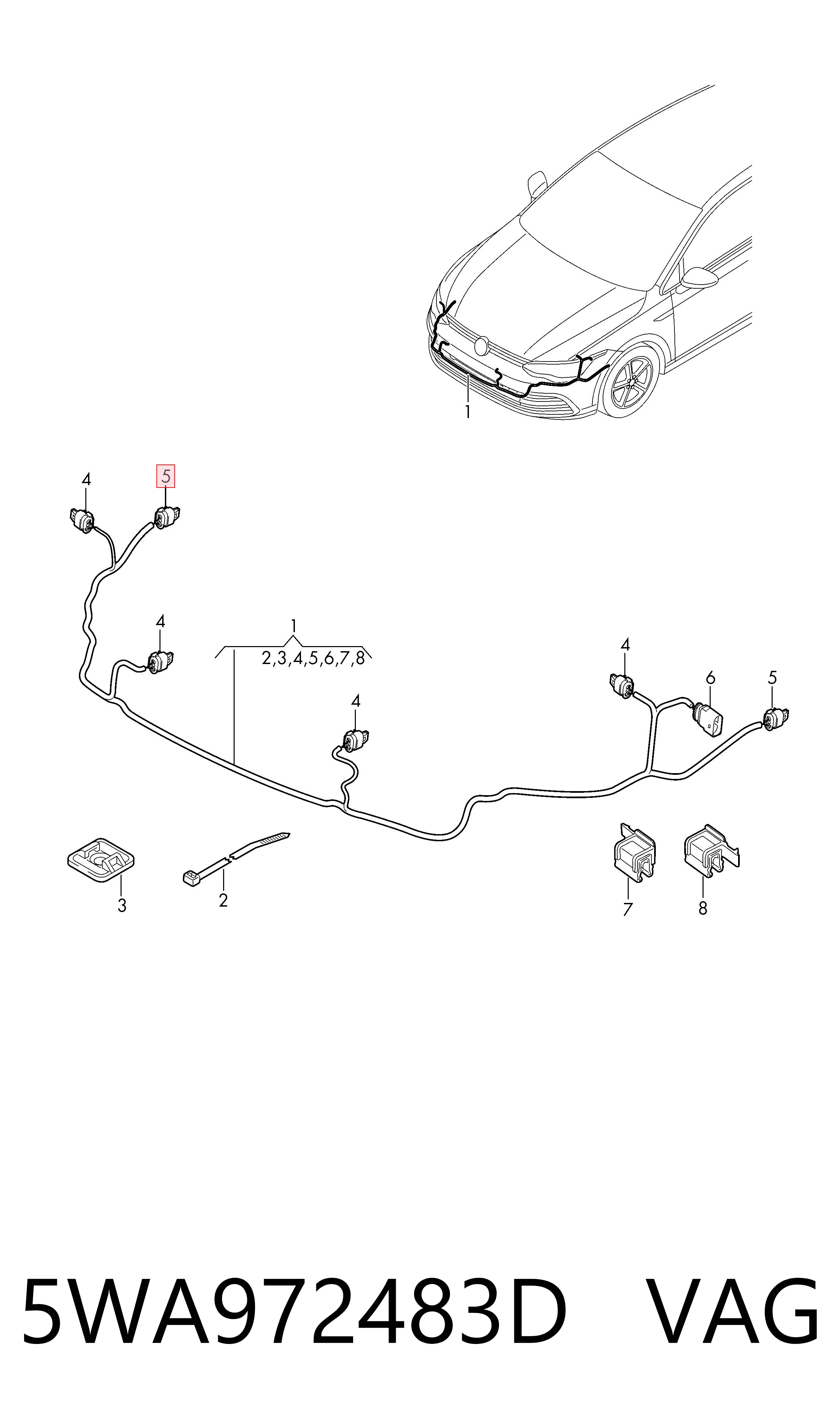 5WA972483D VAG 