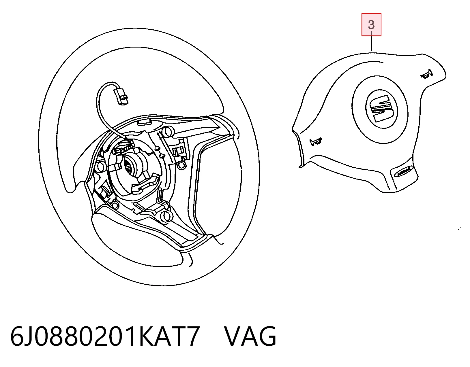 6J0880201KAT7 VAG