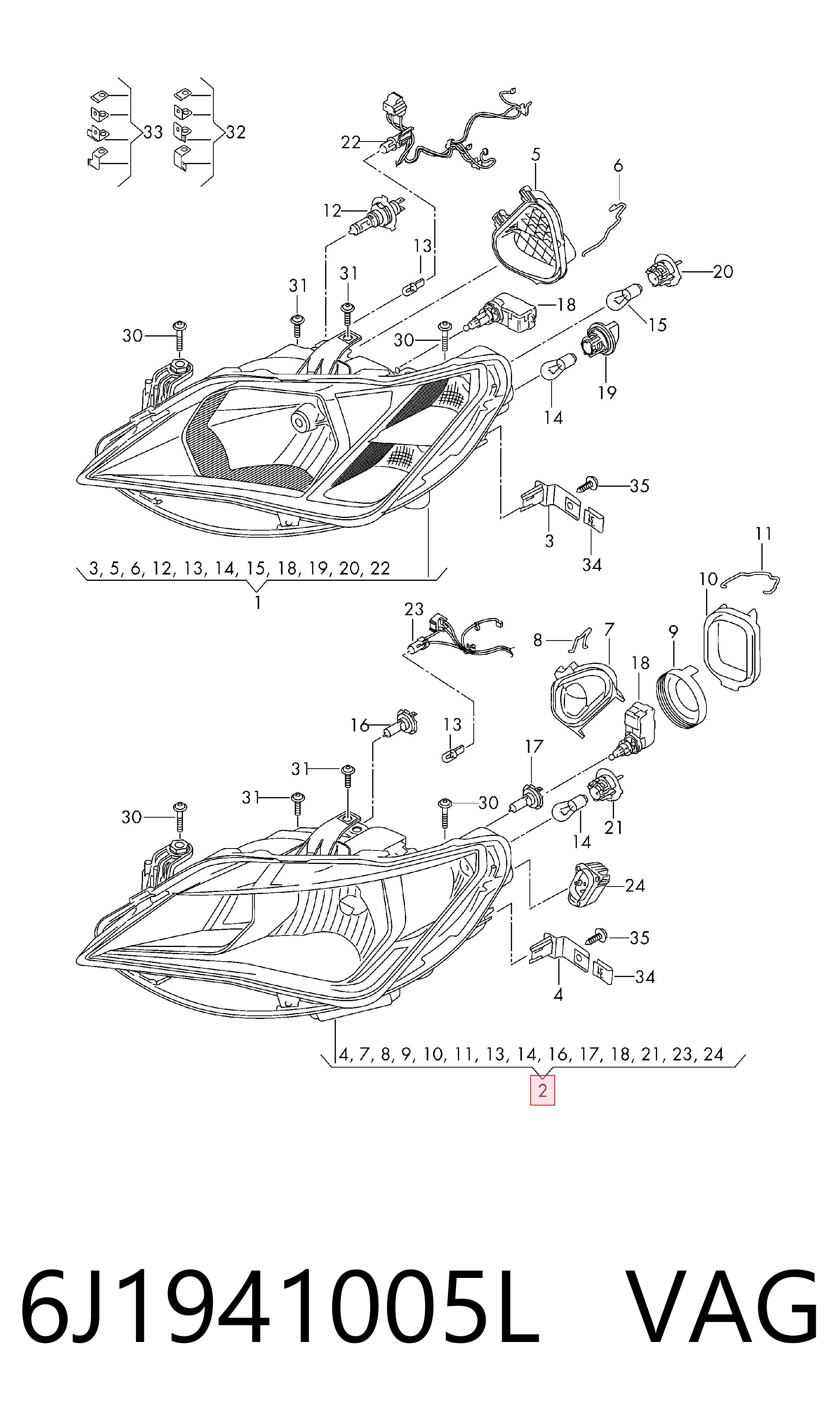 Фара левая VALEO 46724 цена, от 136.10 USD