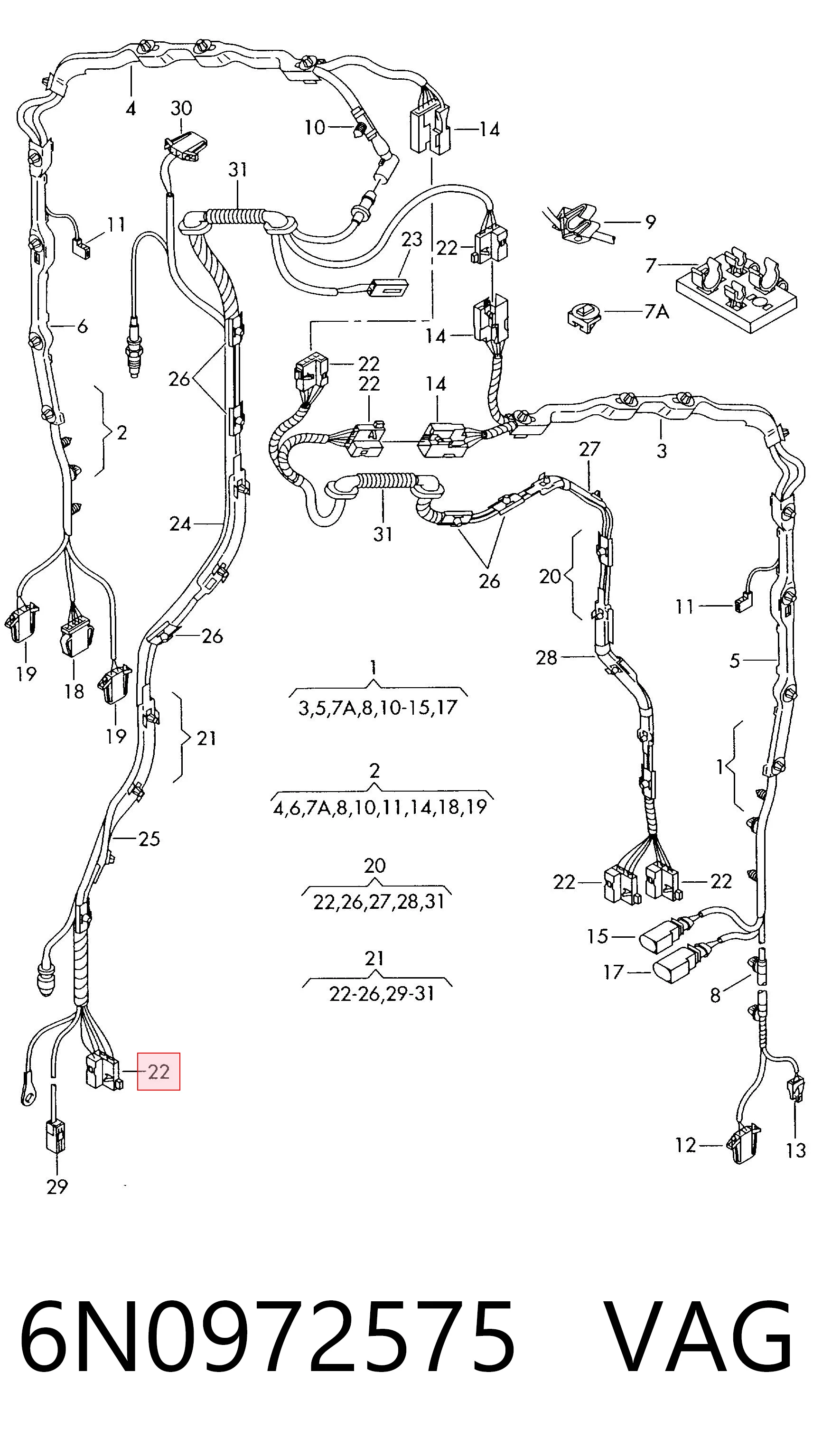6N0972575 VAG 