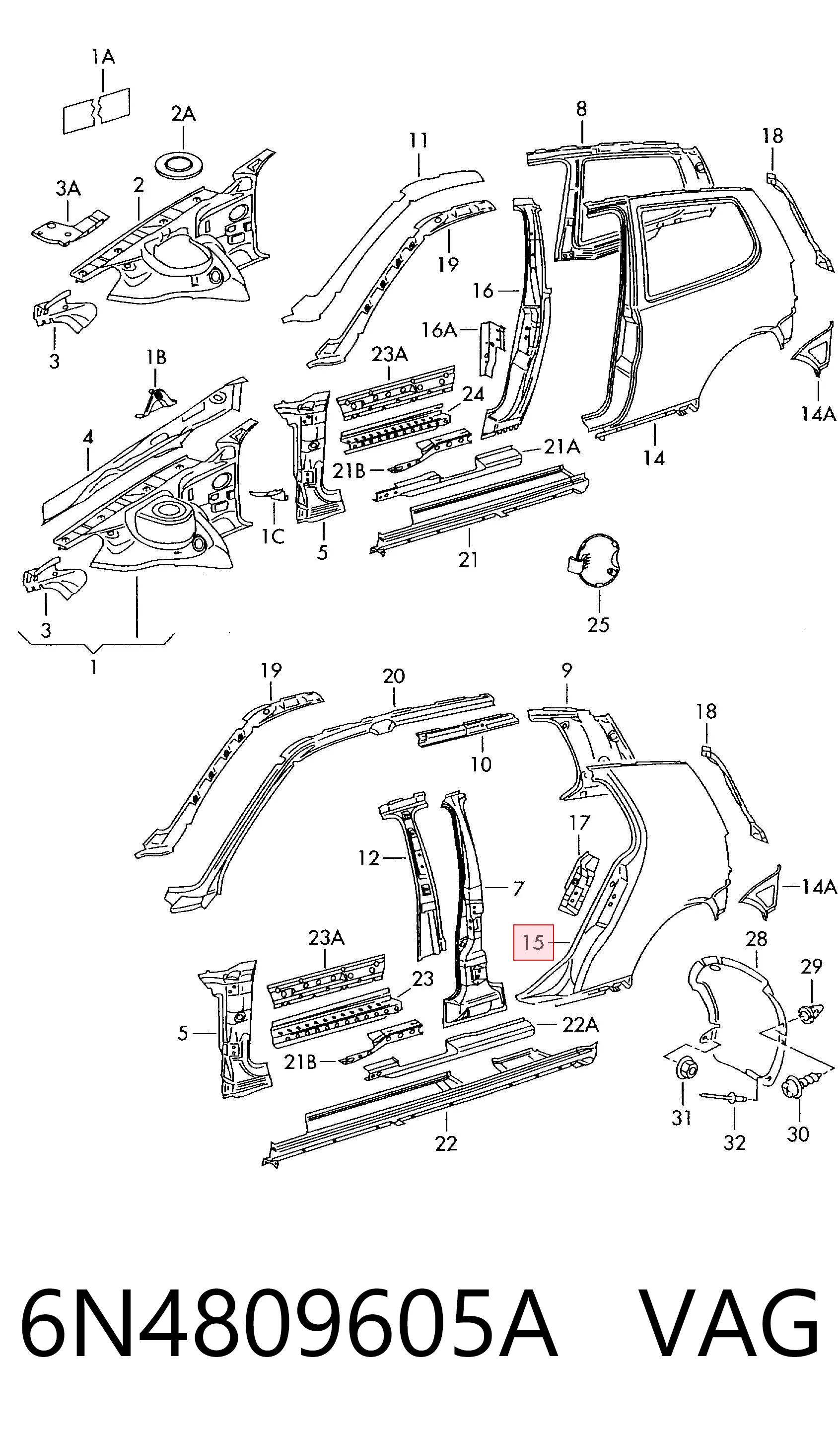 6N4809605A VAG