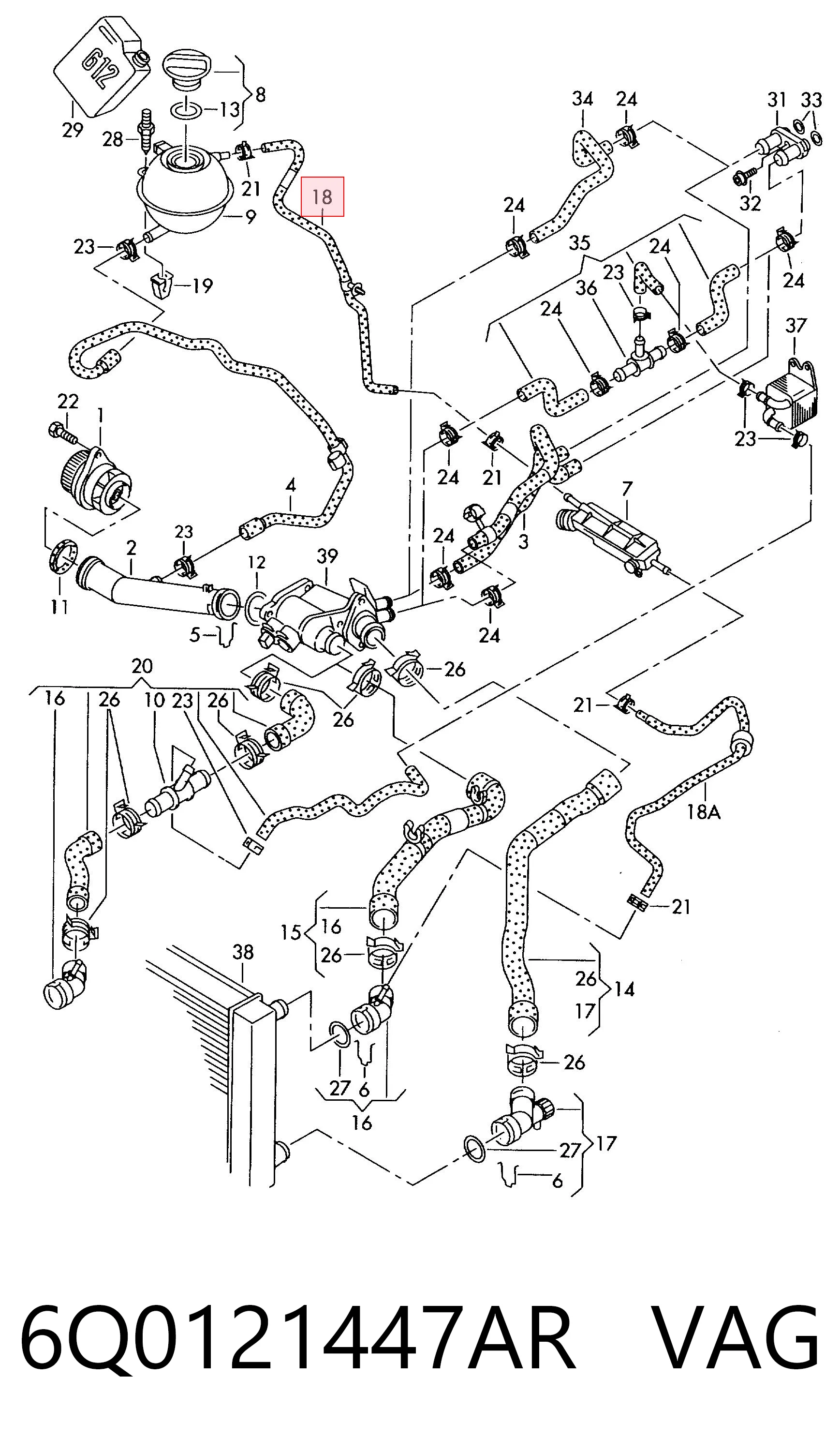 6Q0121447AR VAG 